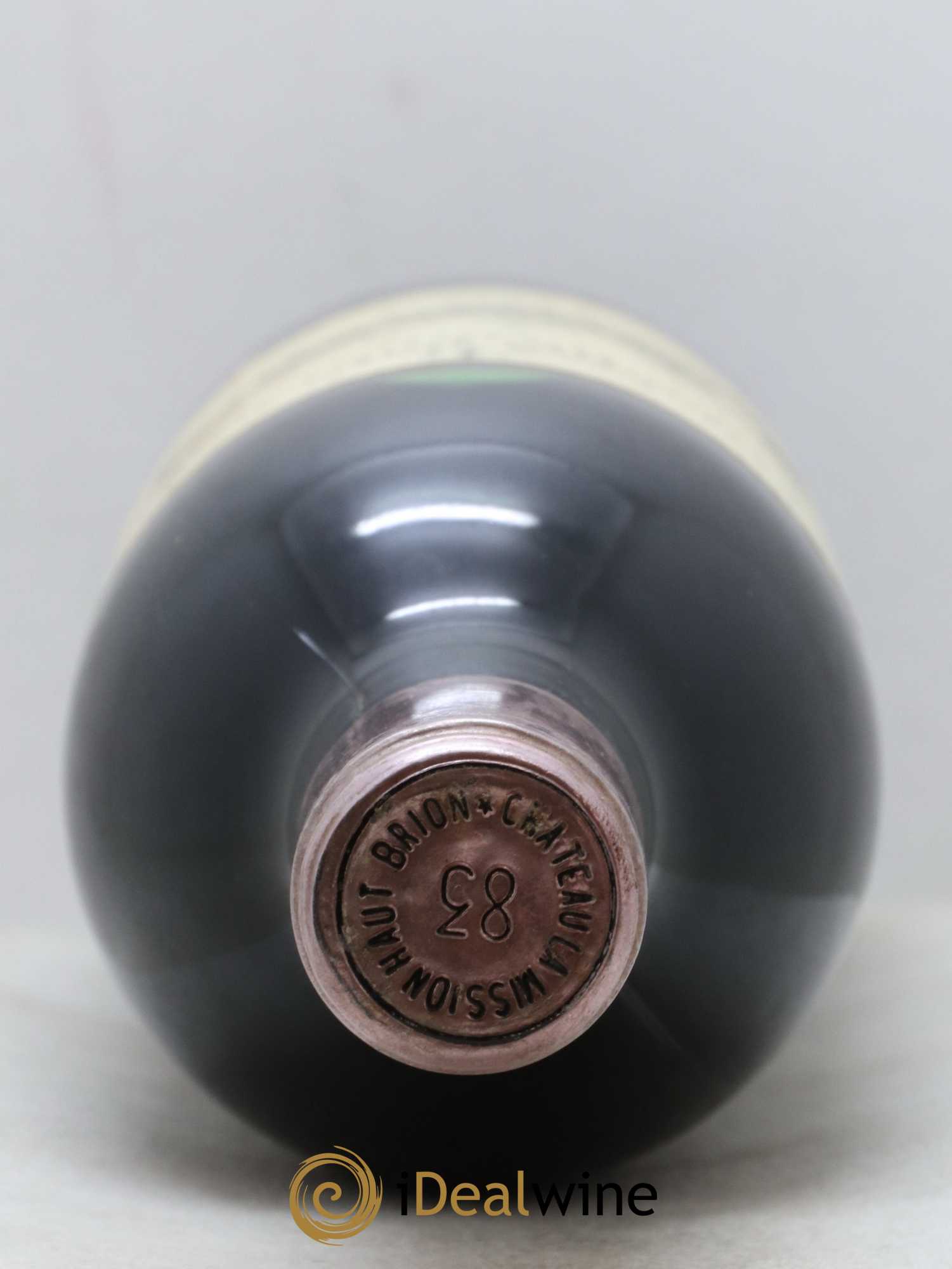 Château la Mission Haut-Brion Cru Classé de Graves 1983 - Lot de 1 bouteille - 1