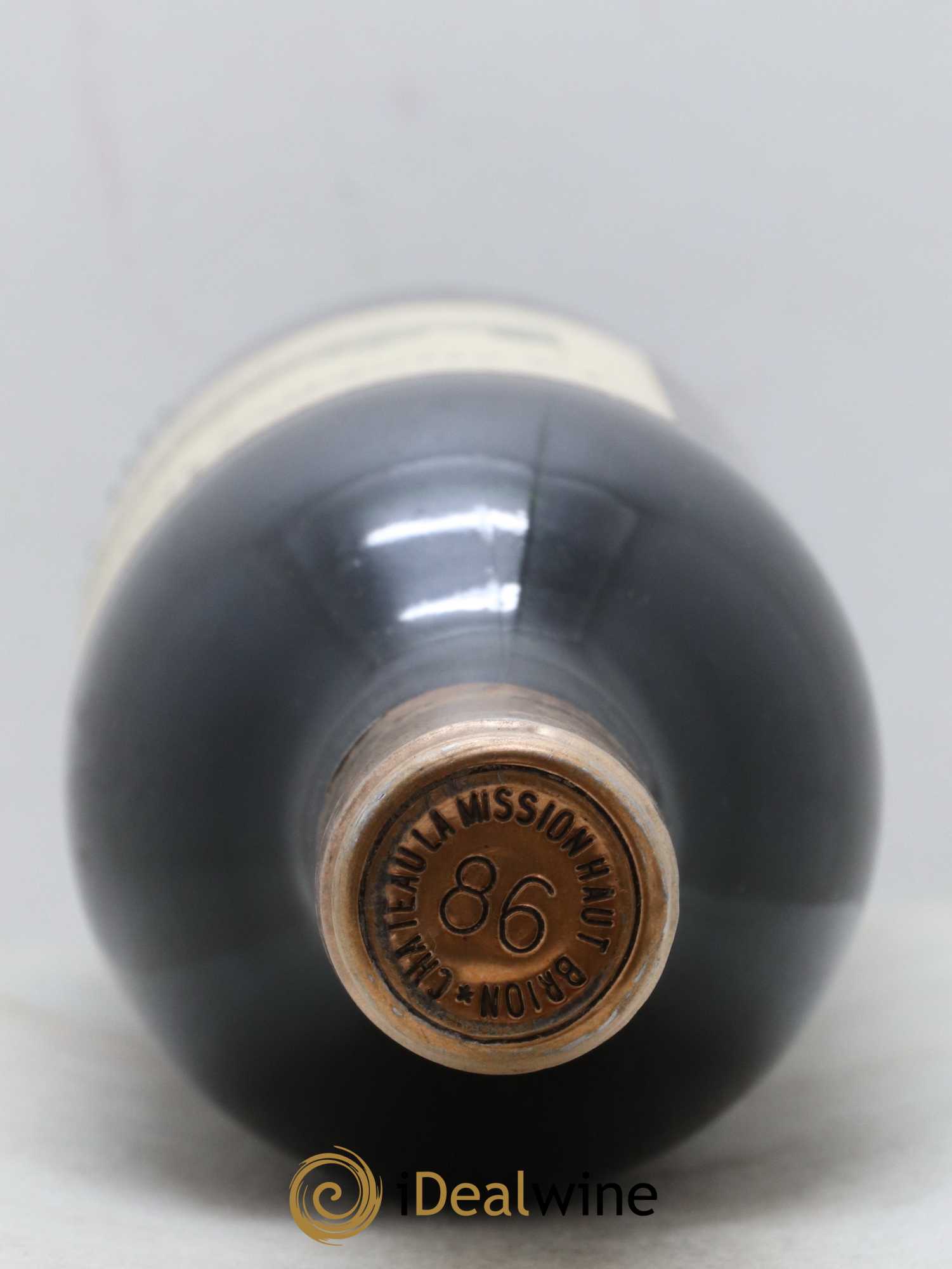 Château la Mission Haut-Brion Cru Classé de Graves 1986 - Lot de 2 bouteilles - 1