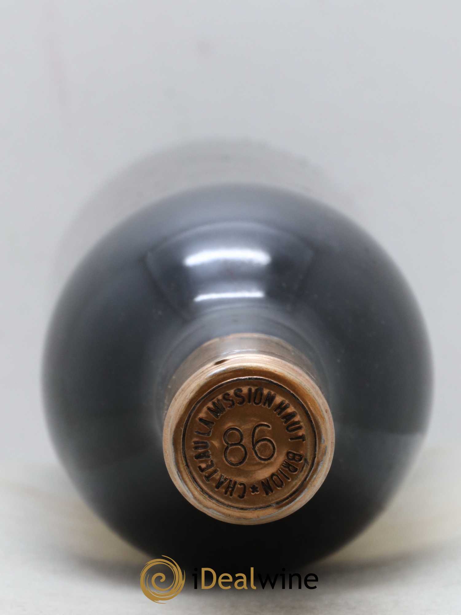 Château la Mission Haut-Brion Cru Classé de Graves 1986 - Lot de 2 bouteilles - 2