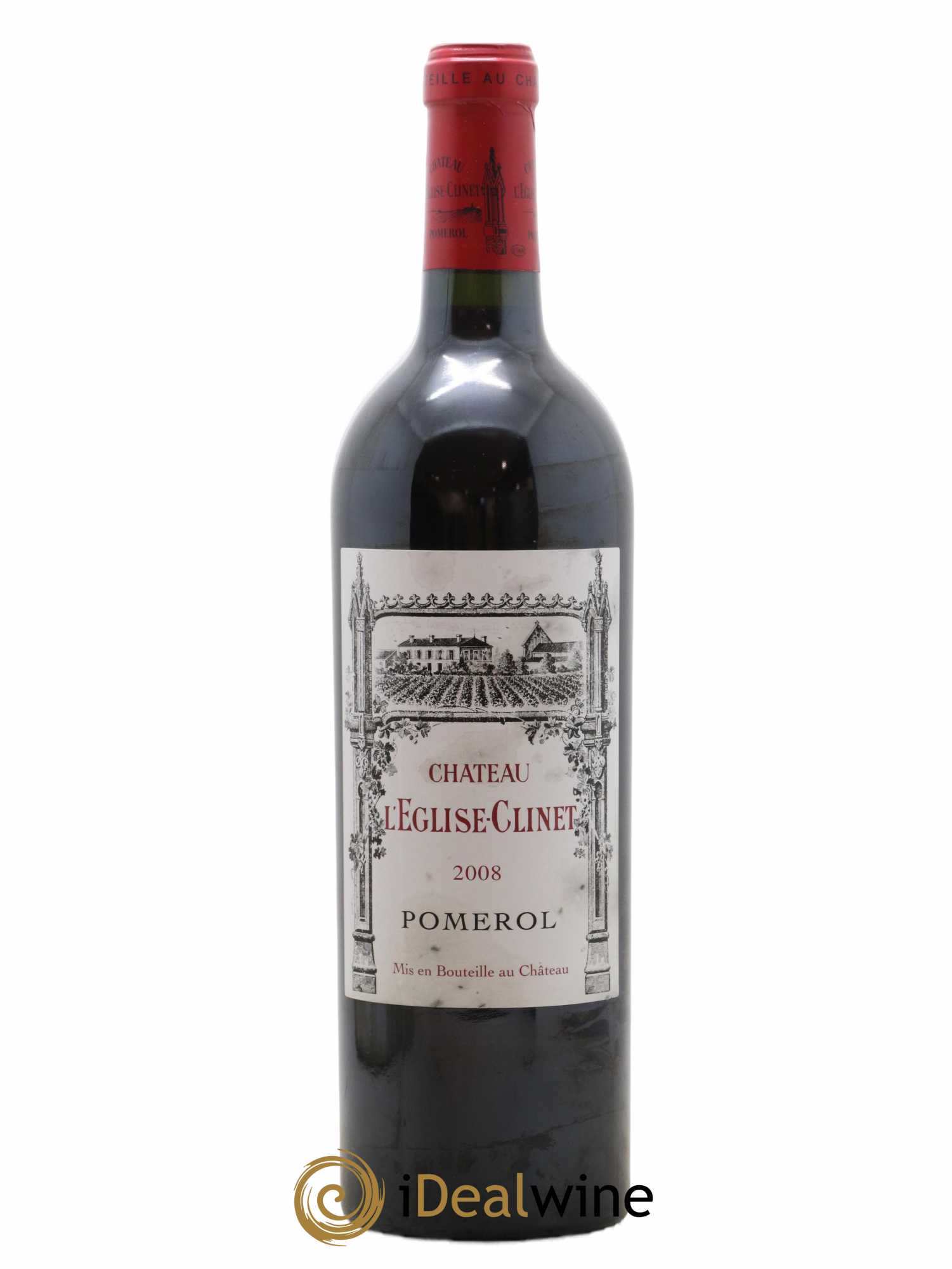 Château l' Église Clinet 2008 - Lot of 1 bottle - 0