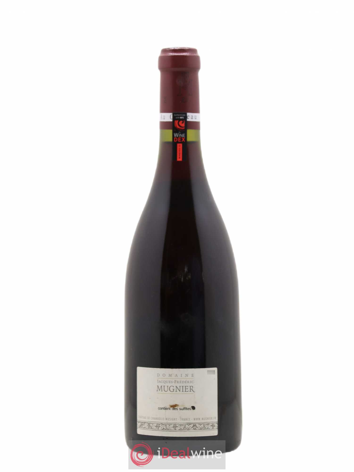 Chambolle-Musigny 1er Cru Les Amoureuses Jacques-Frédéric Mugnier 2007 - Lot de 1 bouteille - 1