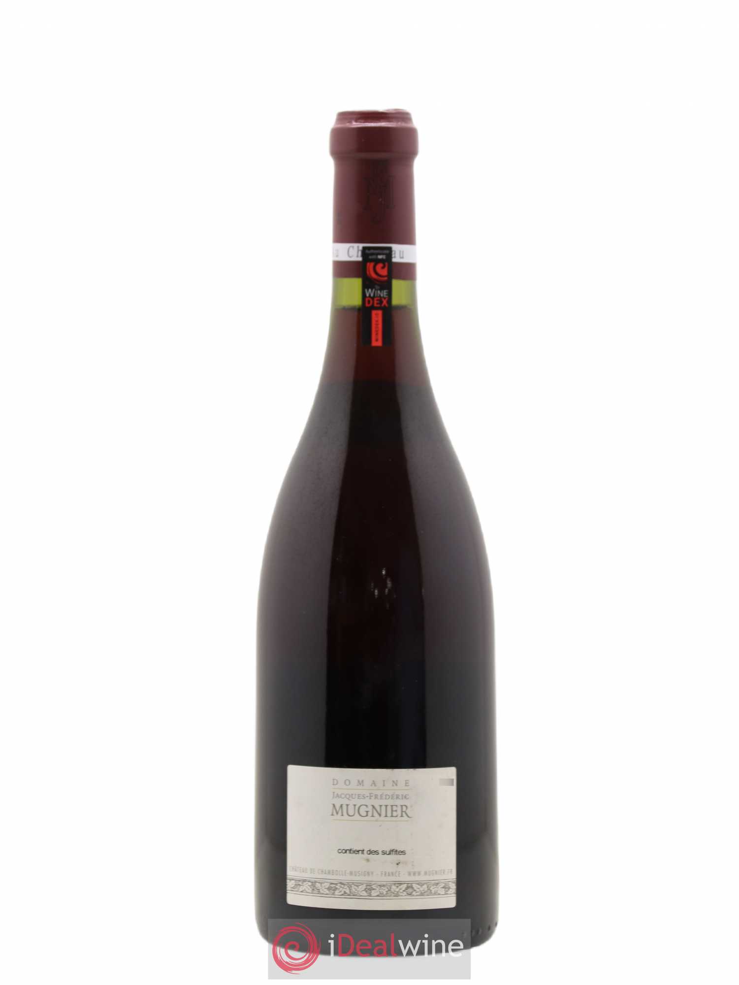 Chambolle-Musigny 1er Cru Les Amoureuses Jacques-Frédéric Mugnier 2008 - Lot de 1 bouteille - 1