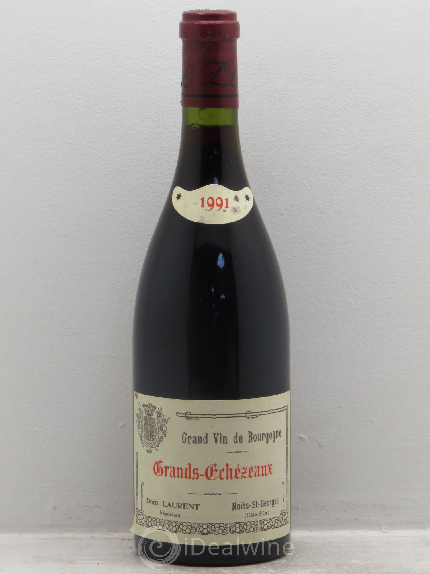 Grands-Echezeaux Grand Cru Dominique Laurent 1991 - Lot de 1 bouteille - 0