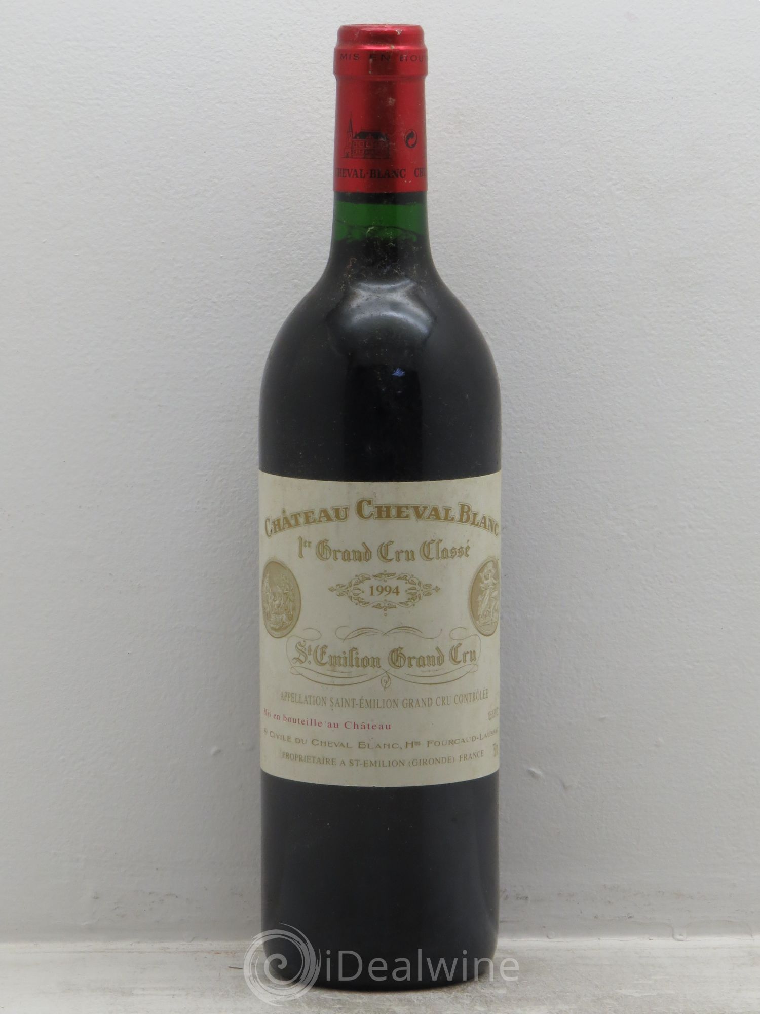 Château Cheval Blanc 1er Grand Cru Classé A 1994 - Lot de 1 bouteille - 0