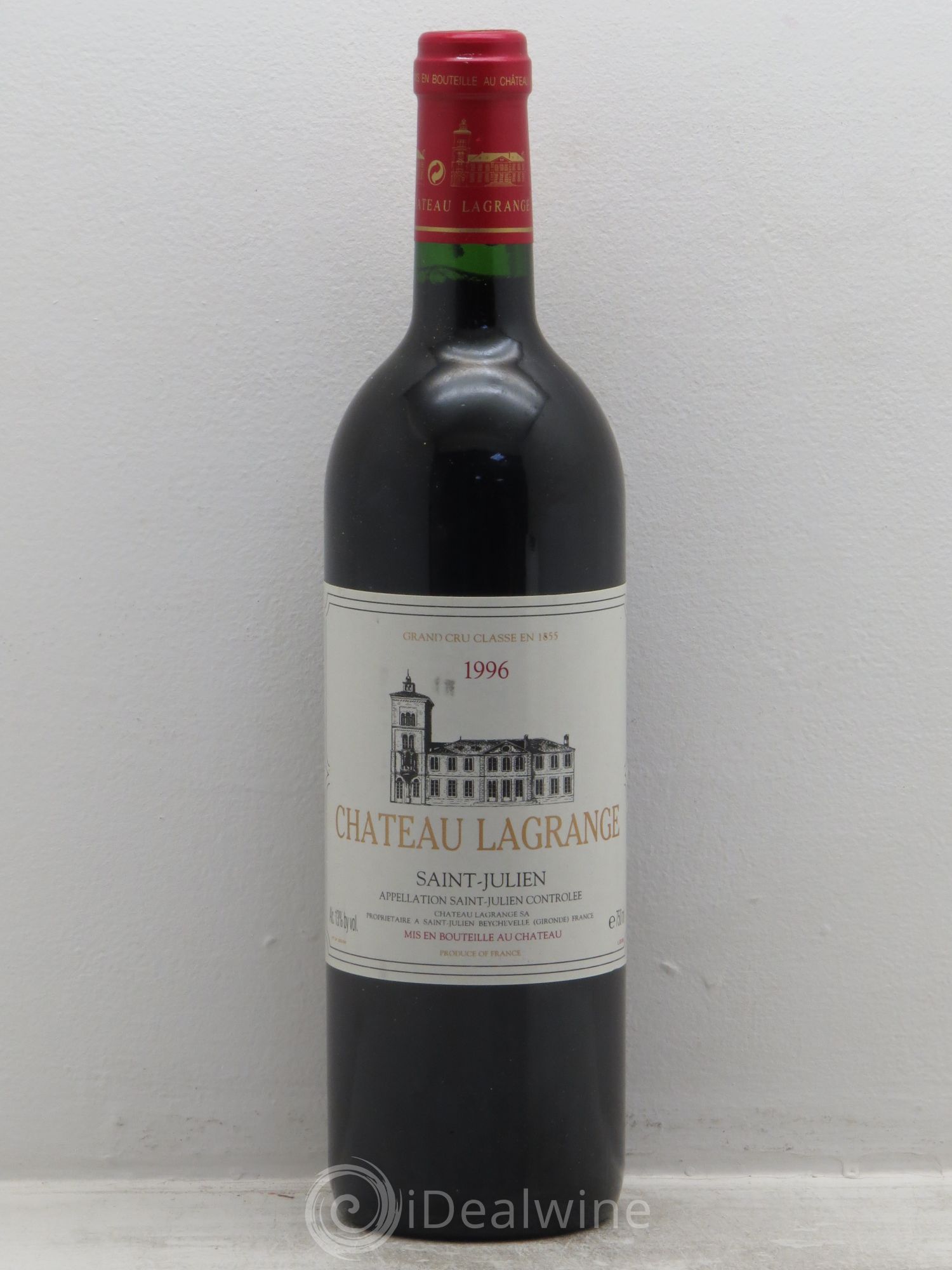 Château Lagrange 3ème Grand Cru Classé 1996 - Lot de 1 bouteille - 0