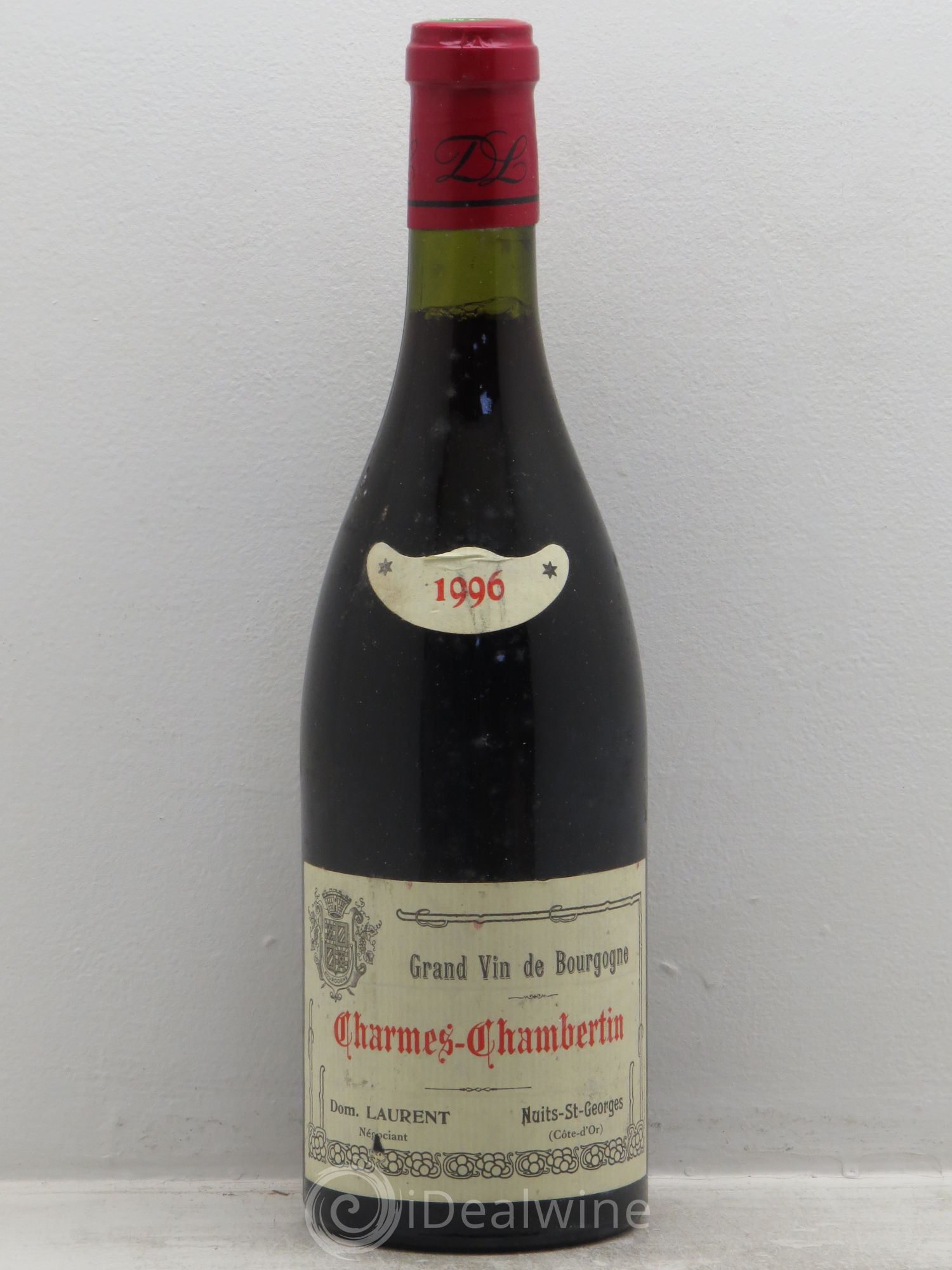Charmes-Chambertin Grand Cru 1996 - Lot de 1 bouteille - 0