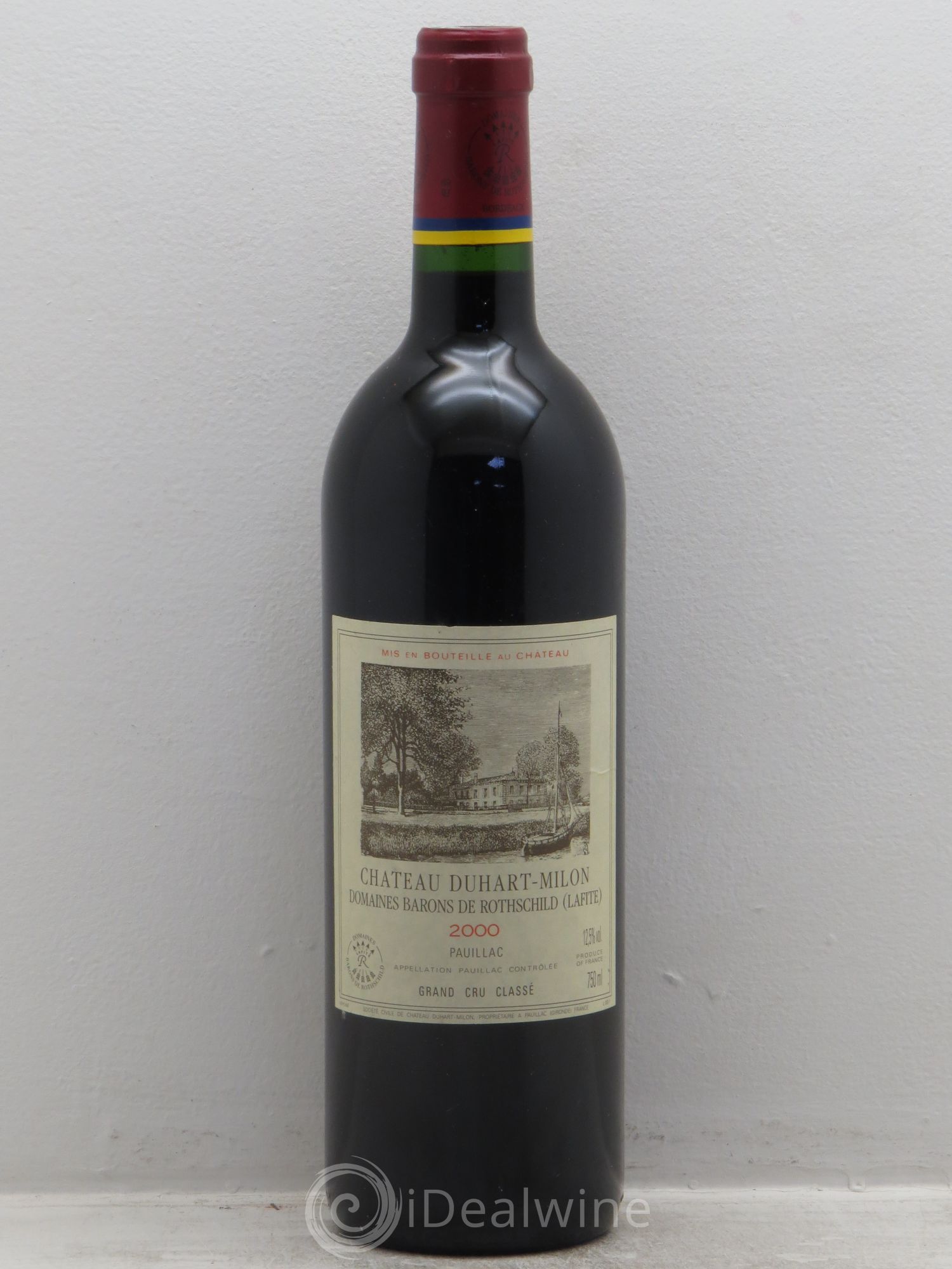 Château Duhart-Milon 4ème Grand Cru Classé 2000 - Lot de 1 bouteille - 0