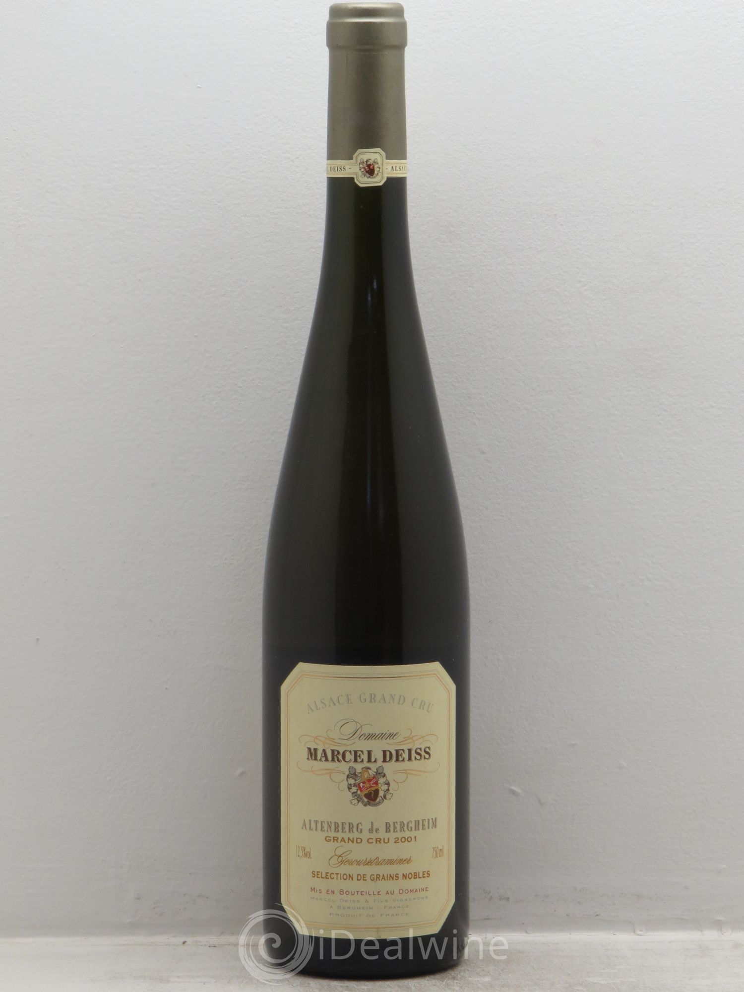 Alsace Gewurztraminer Sélection de Grains Nobles Grand Cru Altenberg de Bergheim Marcel Deiss (Domaine) 2001 - Lot de 1 bouteille - 0