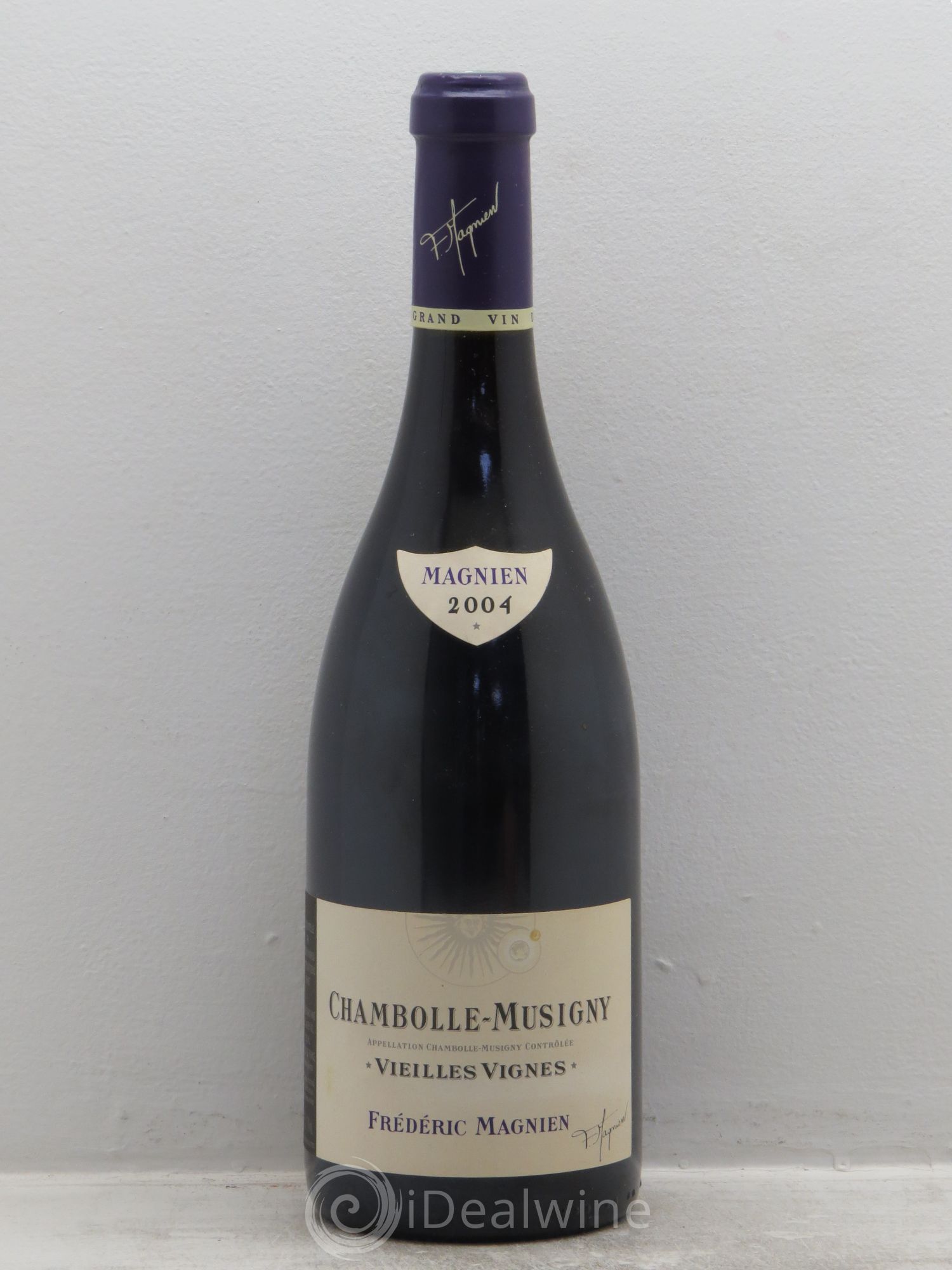 Chambolle-Musigny Vieilles vignes F.Magnien 2004 - Posten von 1 Flasche - 0