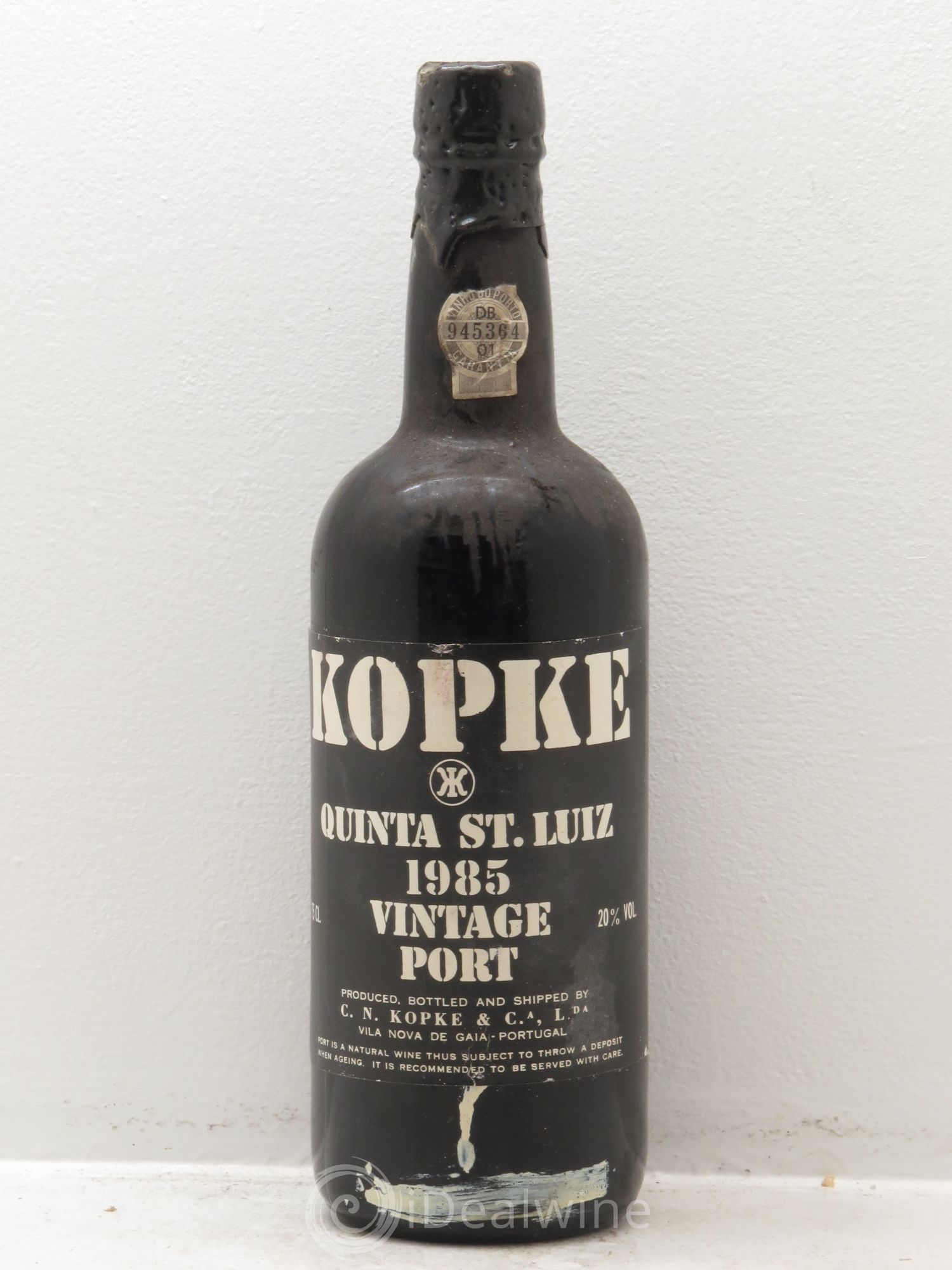Porto Quinta St Luiz Vintage 1985 - Posten von 1 Flasche - 0