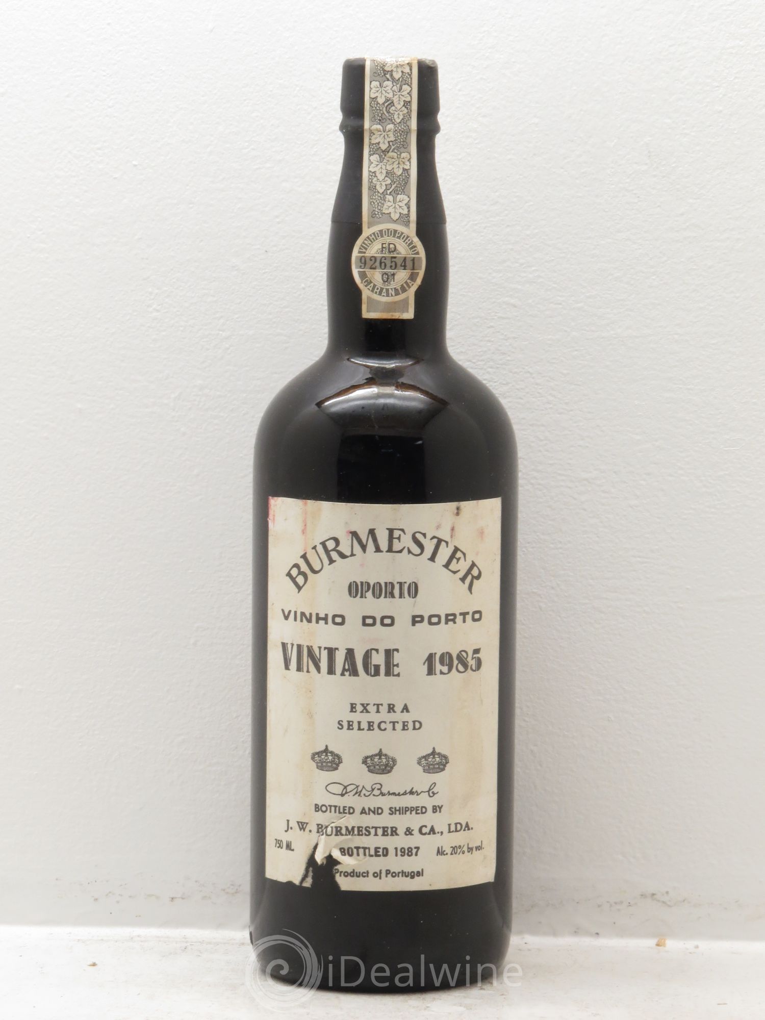 Porto Vintage extra selected 1985 - Posten von 1 Flasche - 0