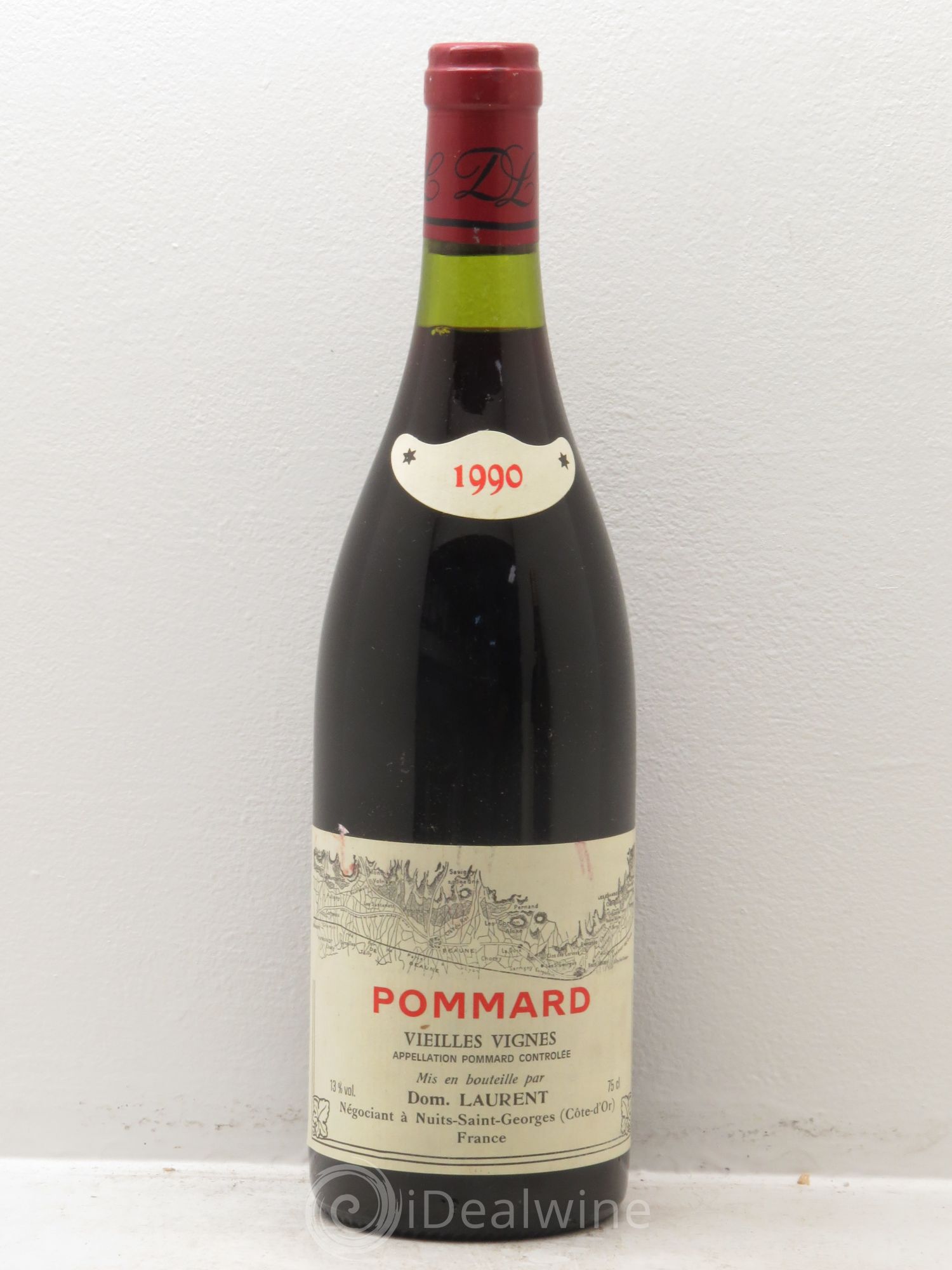 Pommard Vieilles vignes 1990 - Lot de 1 bouteille - 0