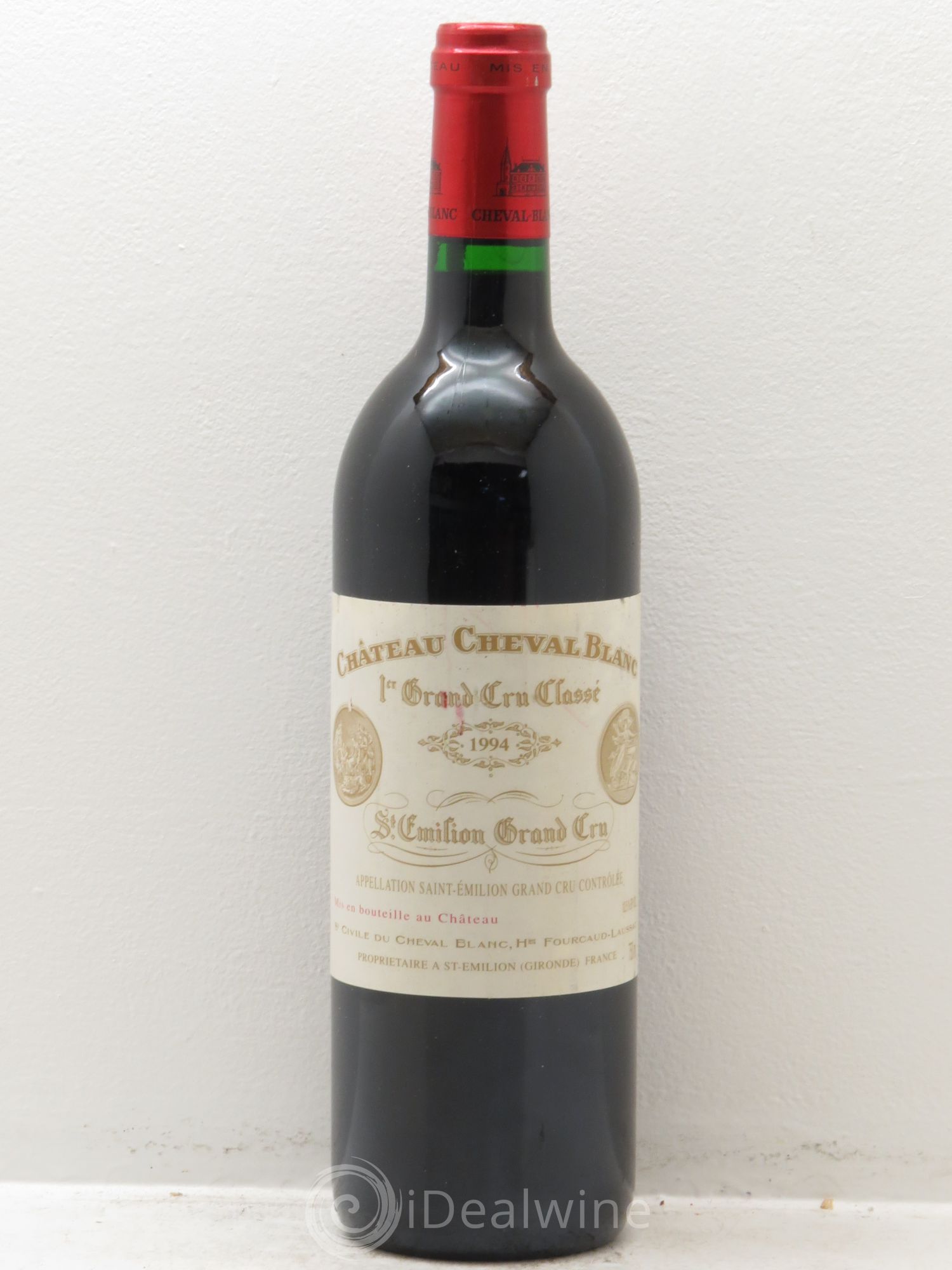 Château Cheval Blanc 1er Grand Cru Classé A 1994 - Lot de 1 bouteille - 0