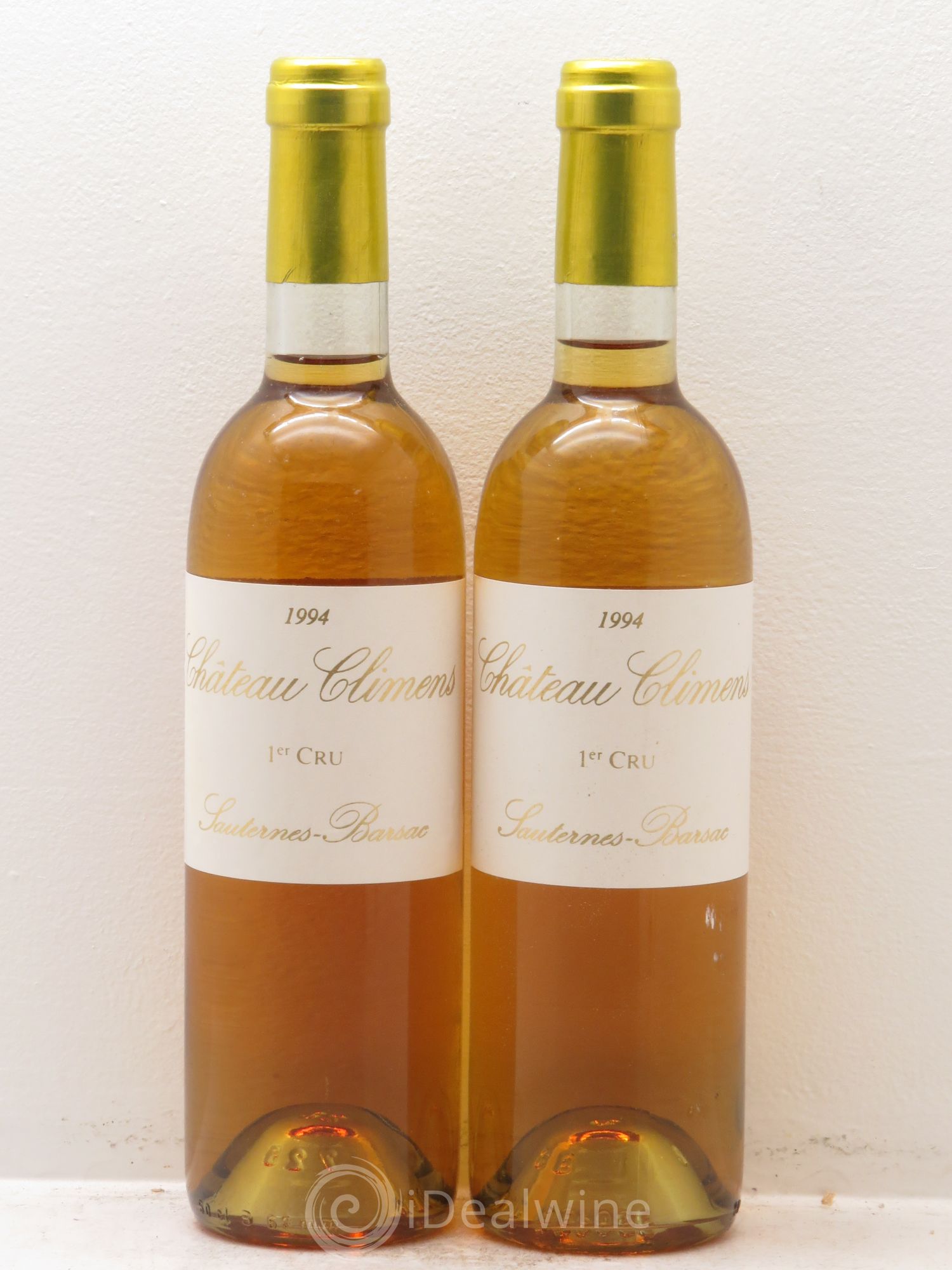 Château Climens 1er Grand Cru Classé 1994 - Lotto di 2 bottiglie - 0