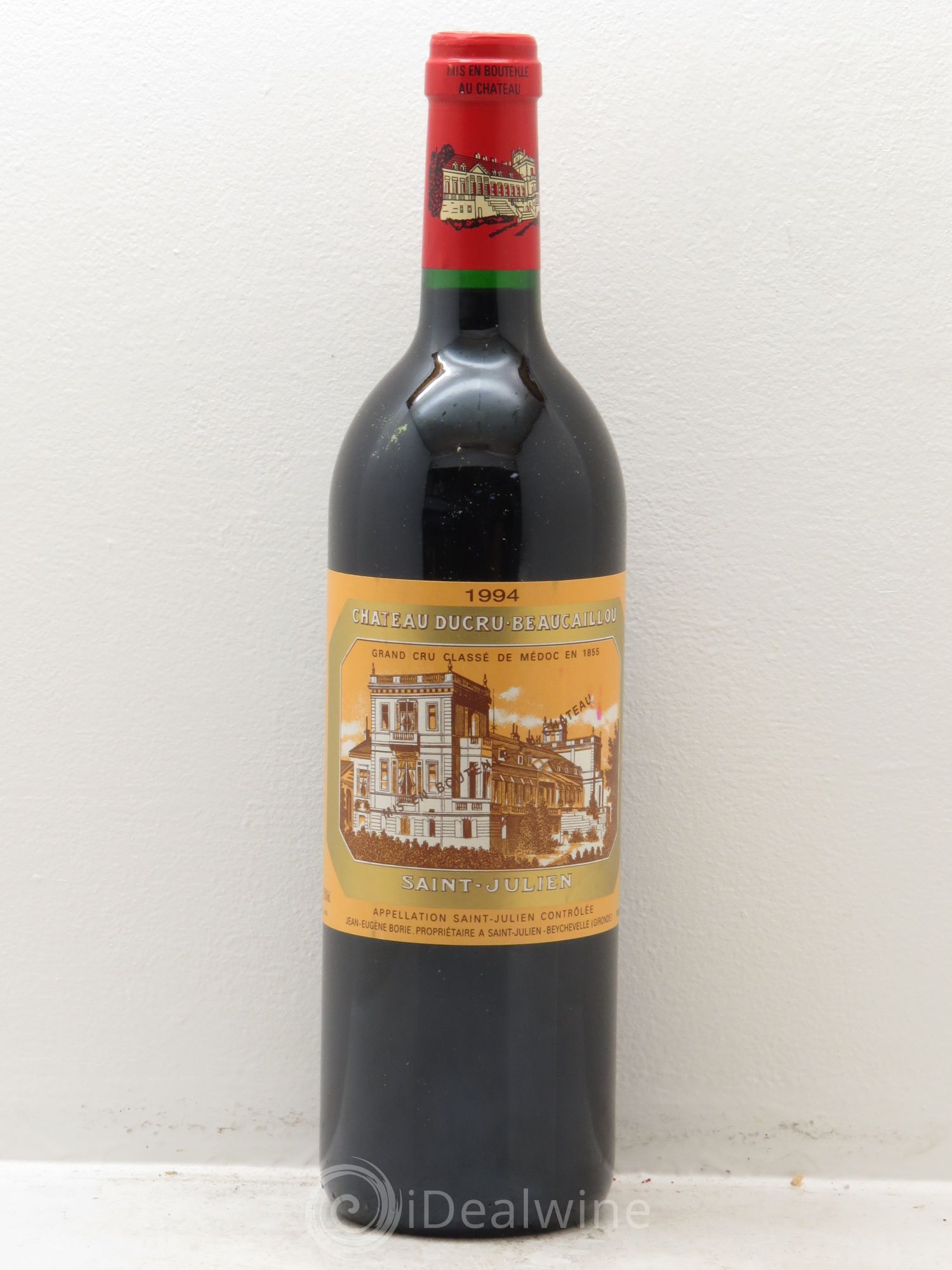 Château Ducru Beaucaillou 2ème Grand Cru Classé 1994 - Lot de 1 bouteille - 0