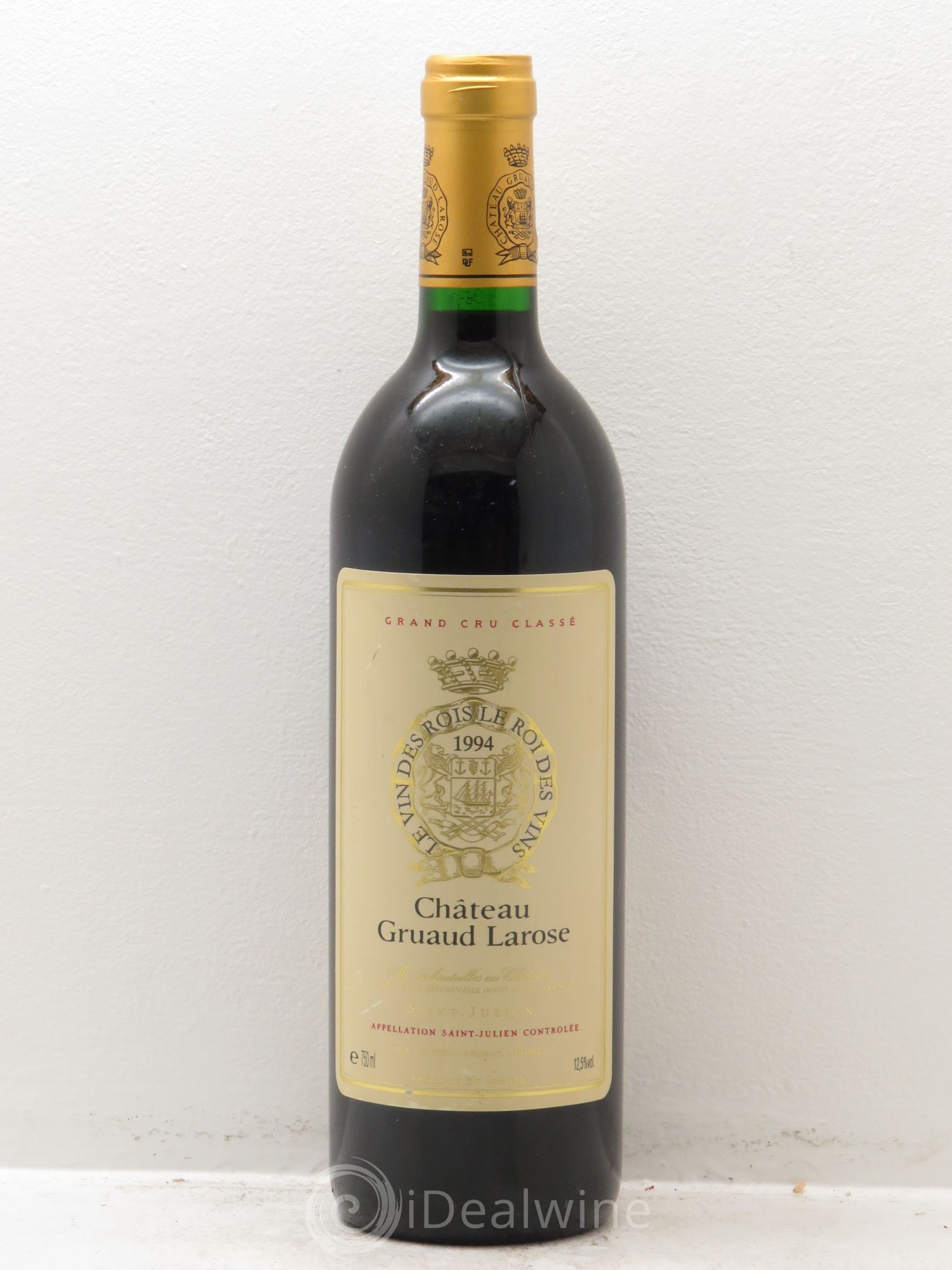 Château Gruaud Larose 2ème Grand Cru Classé 1994 - Lot de 1 bouteille - 0