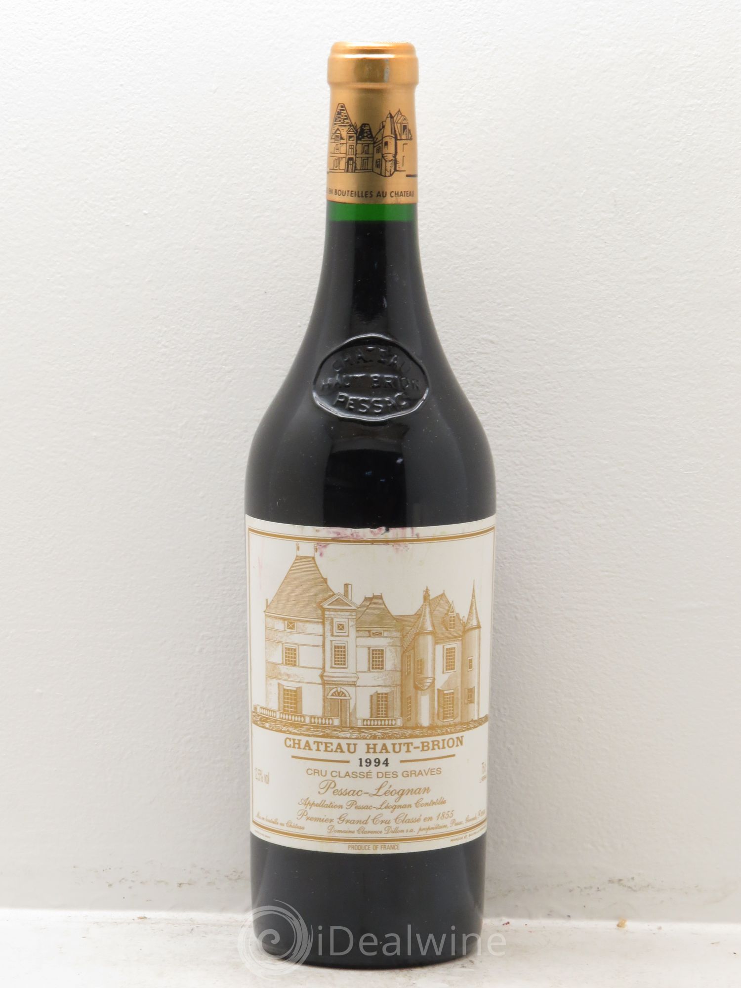 Château Haut Brion 1er Grand Cru Classé 1994 - Lot de 1 bouteille - 0
