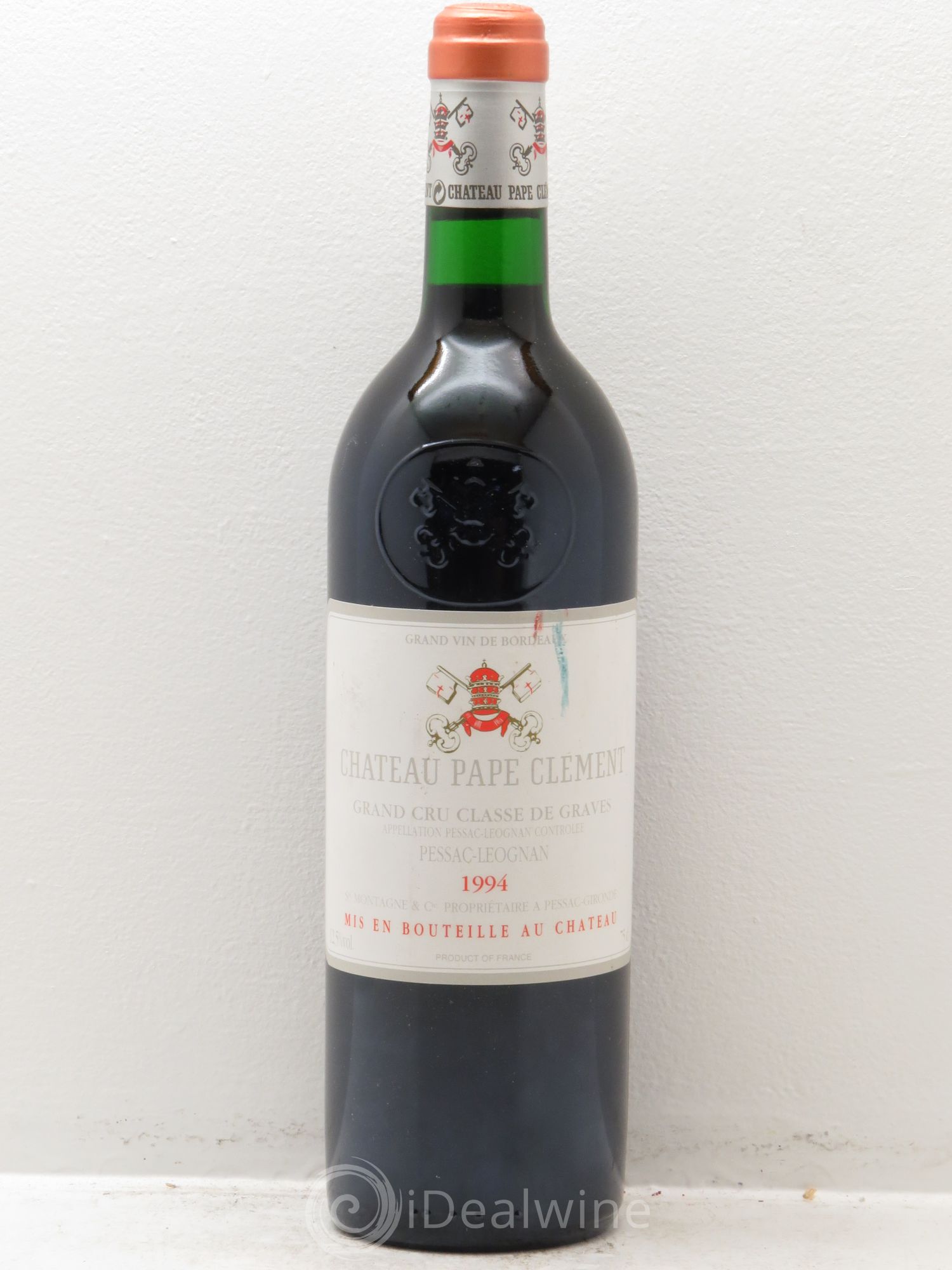 Château Pape Clément Cru Classé de Graves 1994 - Lot de 6 bouteilles - 0