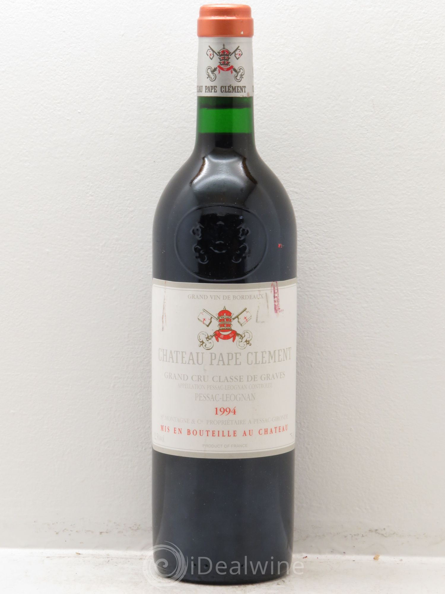 Château Pape Clément Cru Classé de Graves 1994 - Lot de 1 bouteille - 0