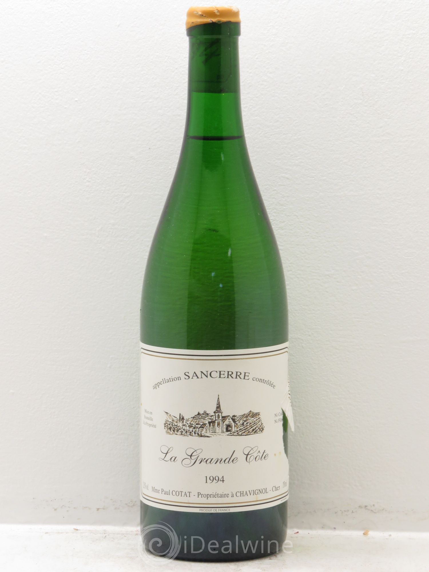 Sancerre La Grande Côte François Cotat 1994 - Lot de 6 bouteilles - 0