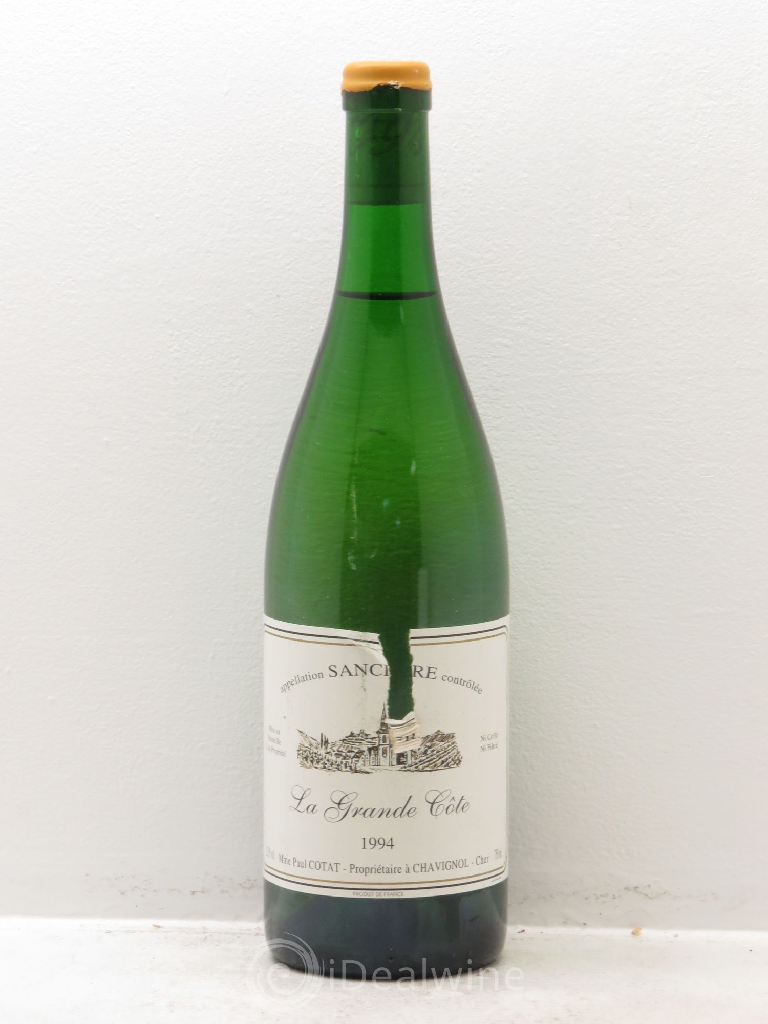 Sancerre La Grande Côte François Cotat 1994 - Lot de 6 bouteilles - 0