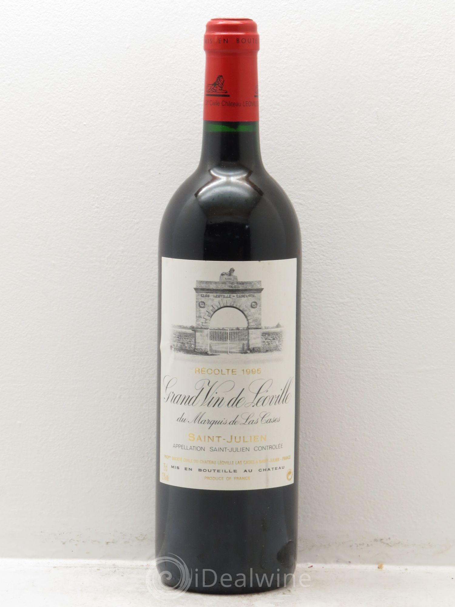 Château Léoville Las Cases 2ème Grand Cru Classé 1995 - Lot de 1 bouteille - 0