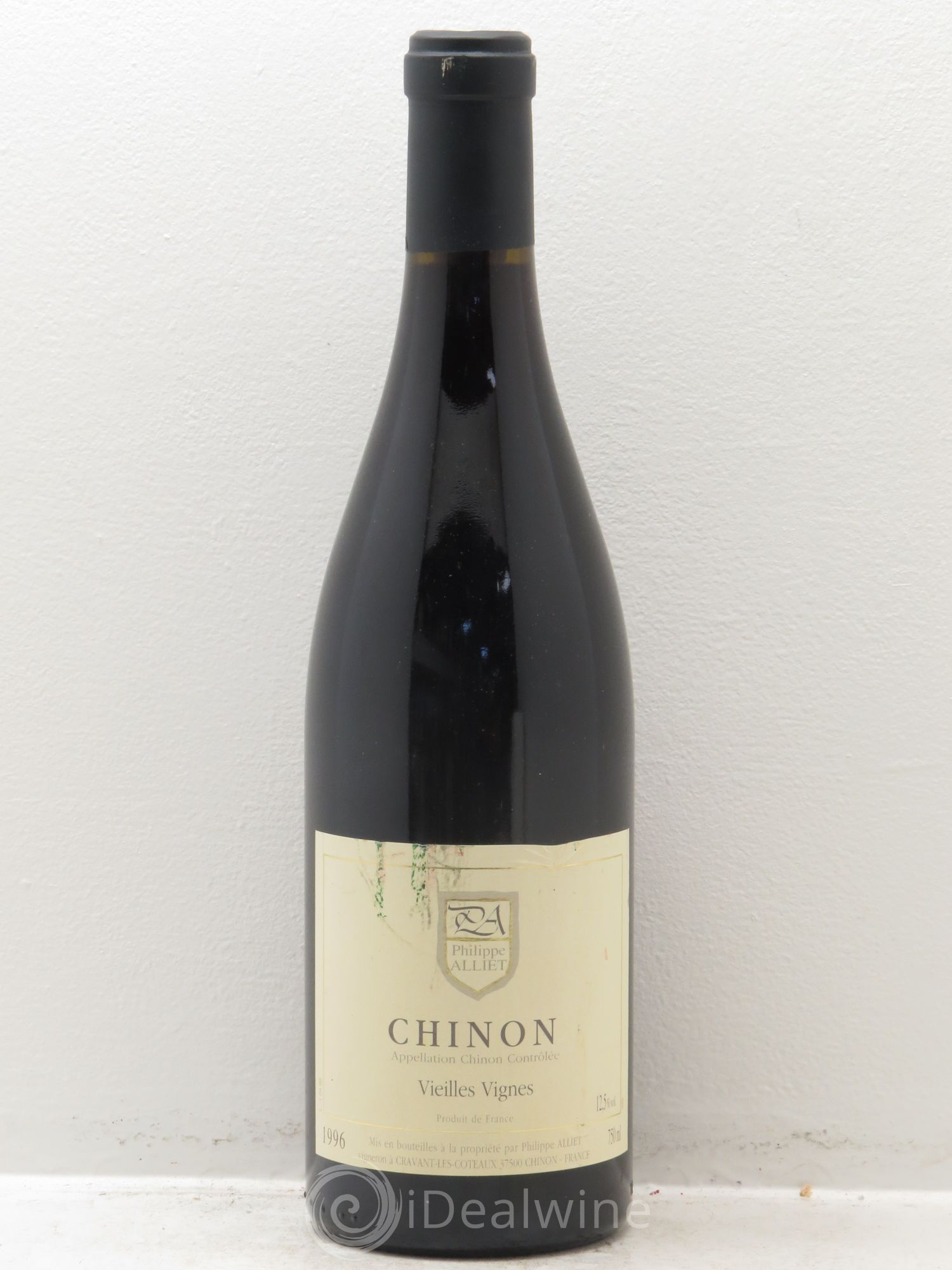 Chinon Vieilles Vignes Philippe Alliet 1996 - Lot de 1 bouteille - 0