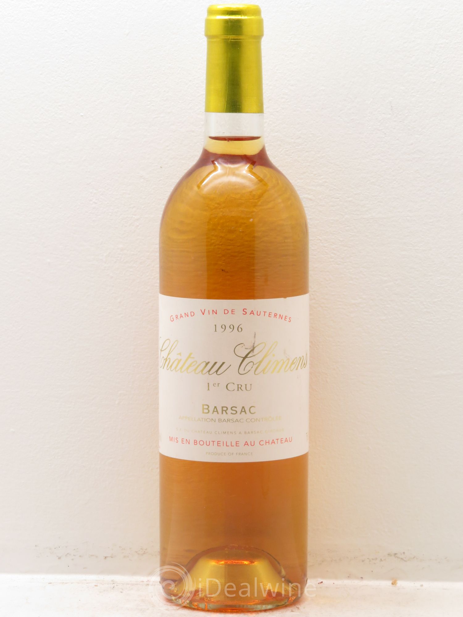 Château Climens 1er Grand Cru Classé 1996 - Lotto di 6 bottiglie - 0