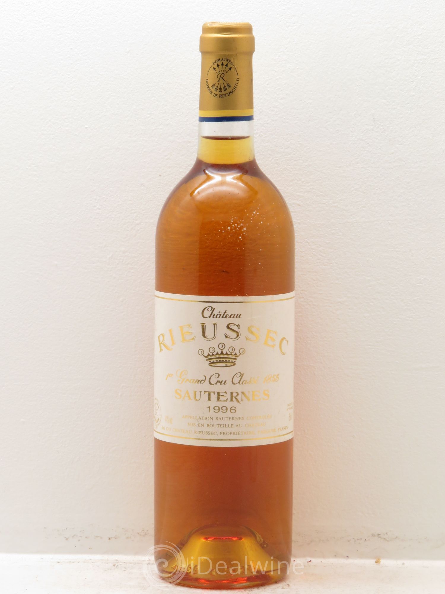 Château Rieussec 1er Grand Cru Classé 1996 - Lotto di 1 bottiglia - 0
