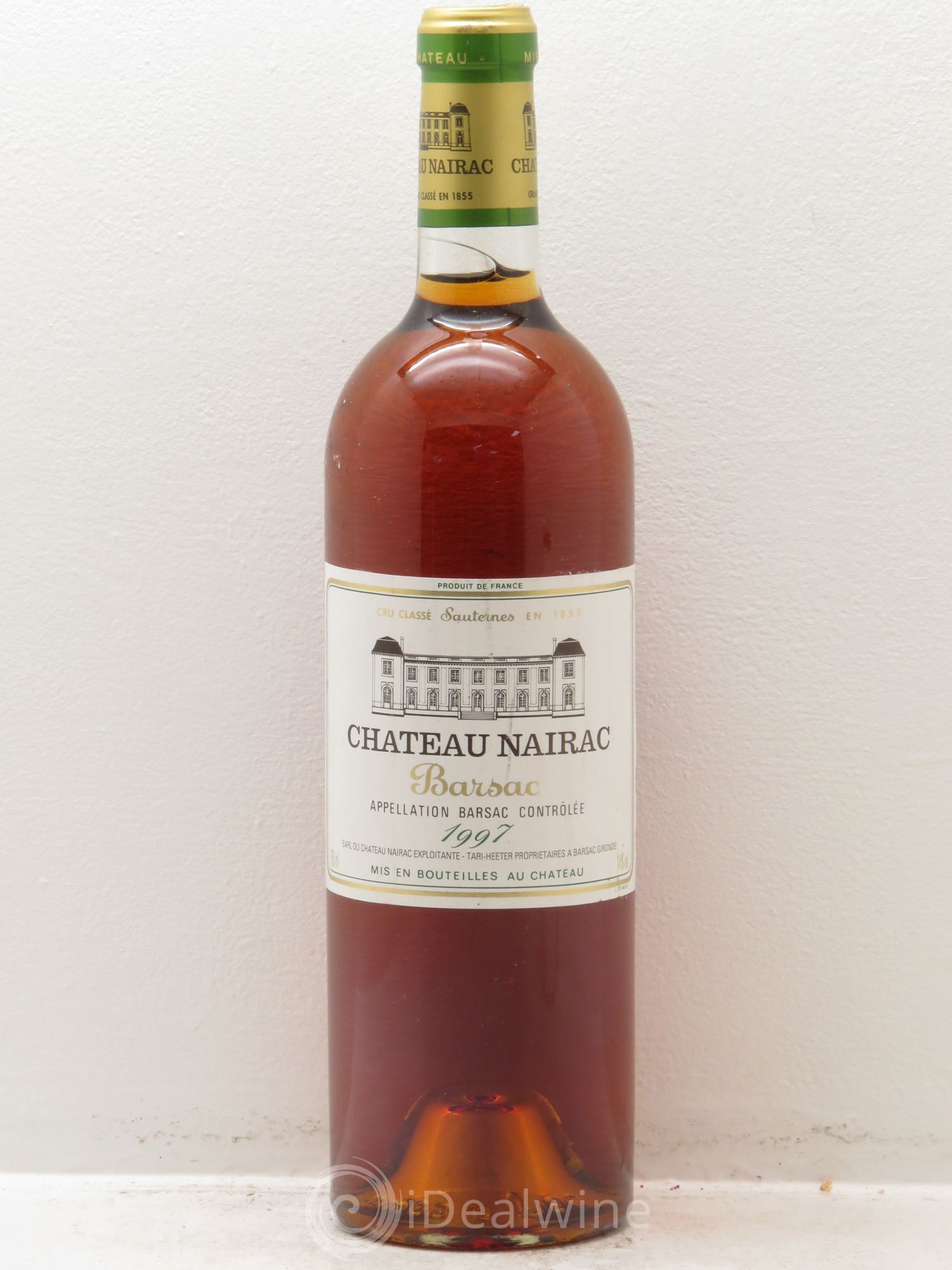 Château Nairac 2ème Grand Cru Classé 1997 - Lotto di 1 bottiglia - 0