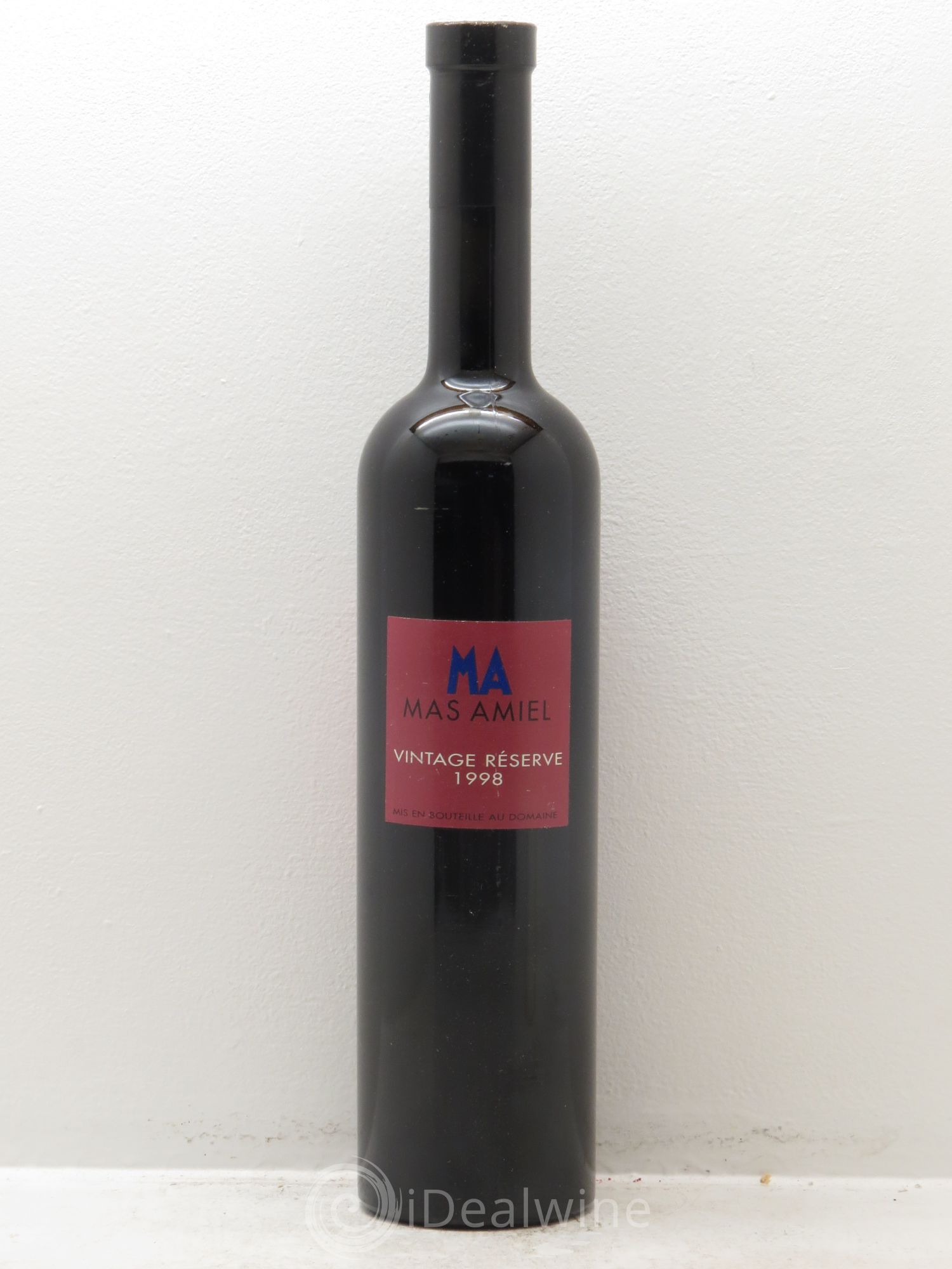 Maury Mas Amiel 1998 - Lot de 1 bouteille - 0