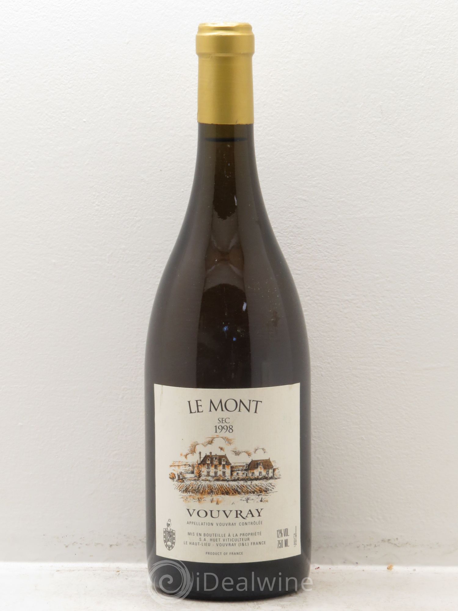 Vouvray Le Mont Sec Domaine Huet 1998 - Lot de 1 bouteille - 0