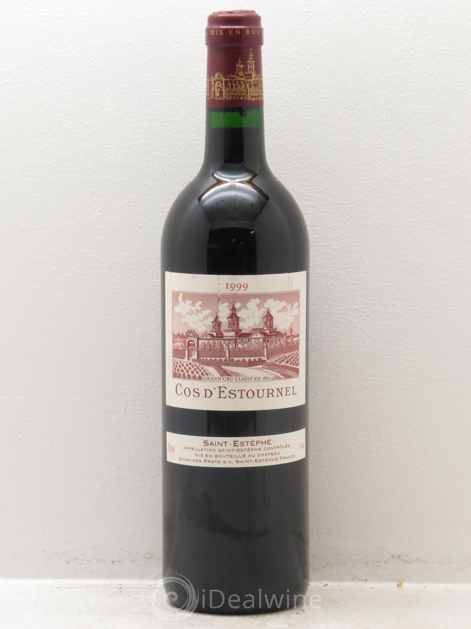 Cos d'Estournel 2ème Grand Cru Classé 1999 - Lot de 6 bouteilles - 0