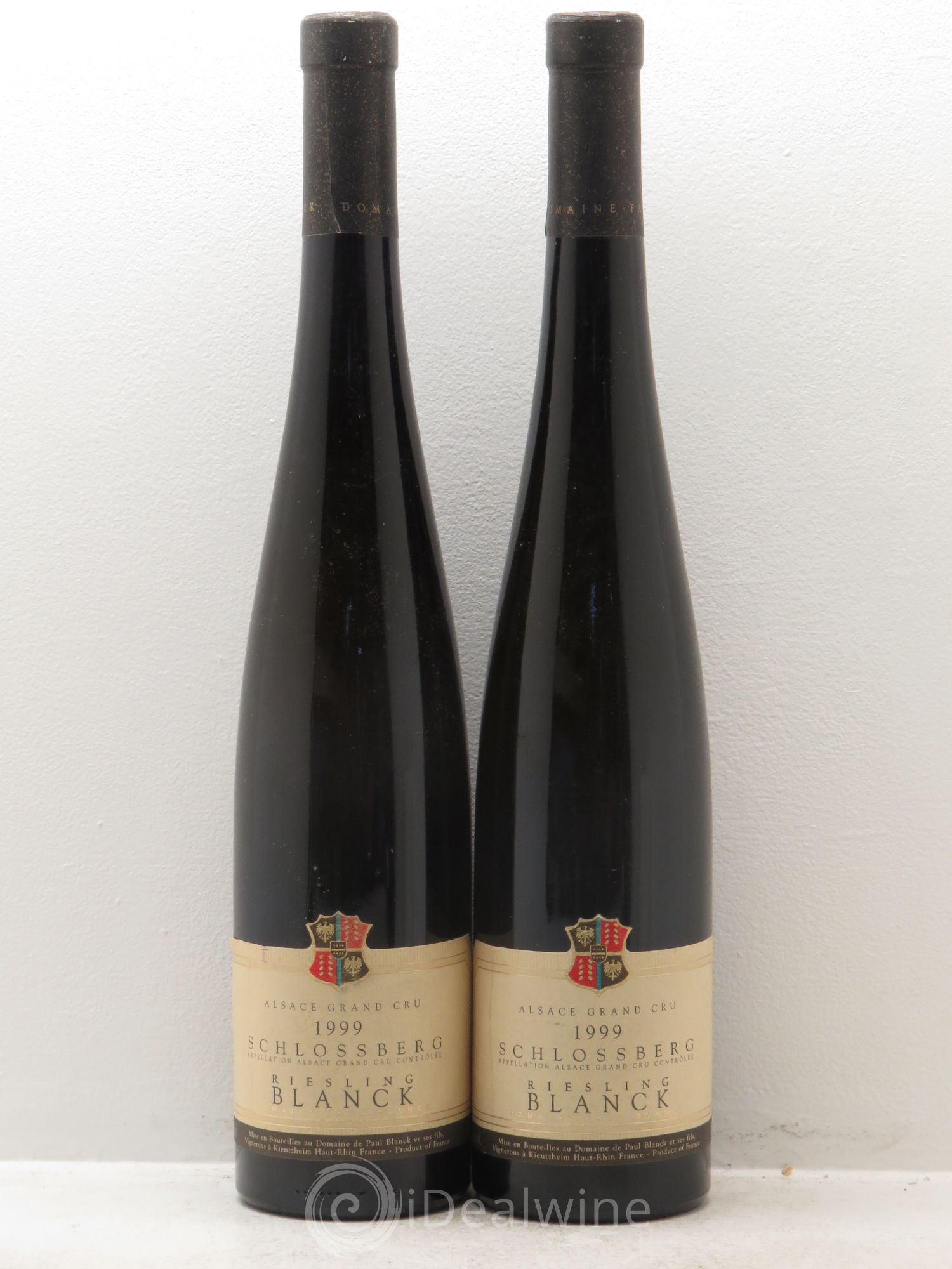 Riesling Schlossbertg Blanck 1999 - Posten von 2 Flaschen - 0