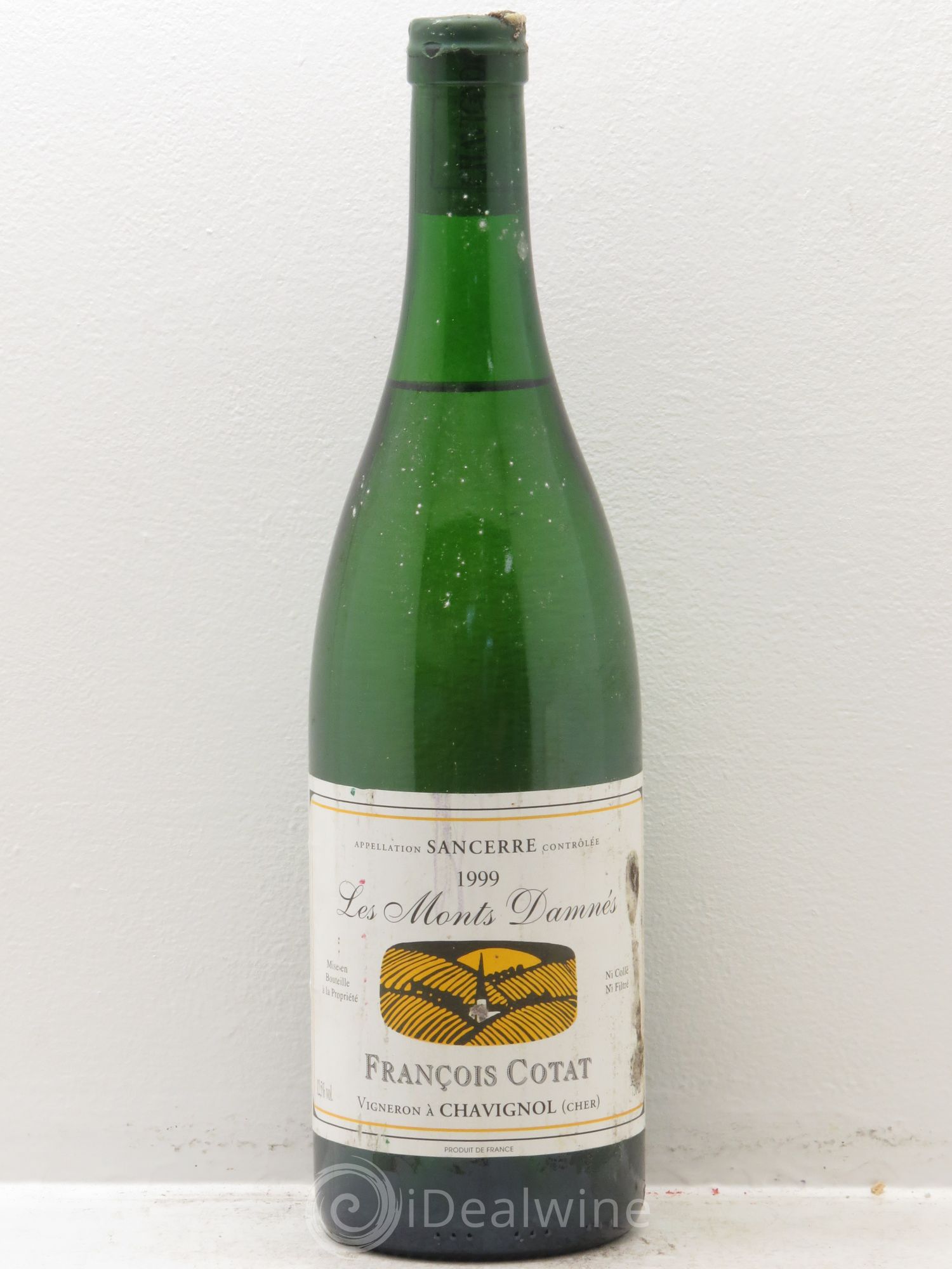 Sancerre Les Monts Damnés François Cotat 1999 - Lot de 6 bouteilles - 0