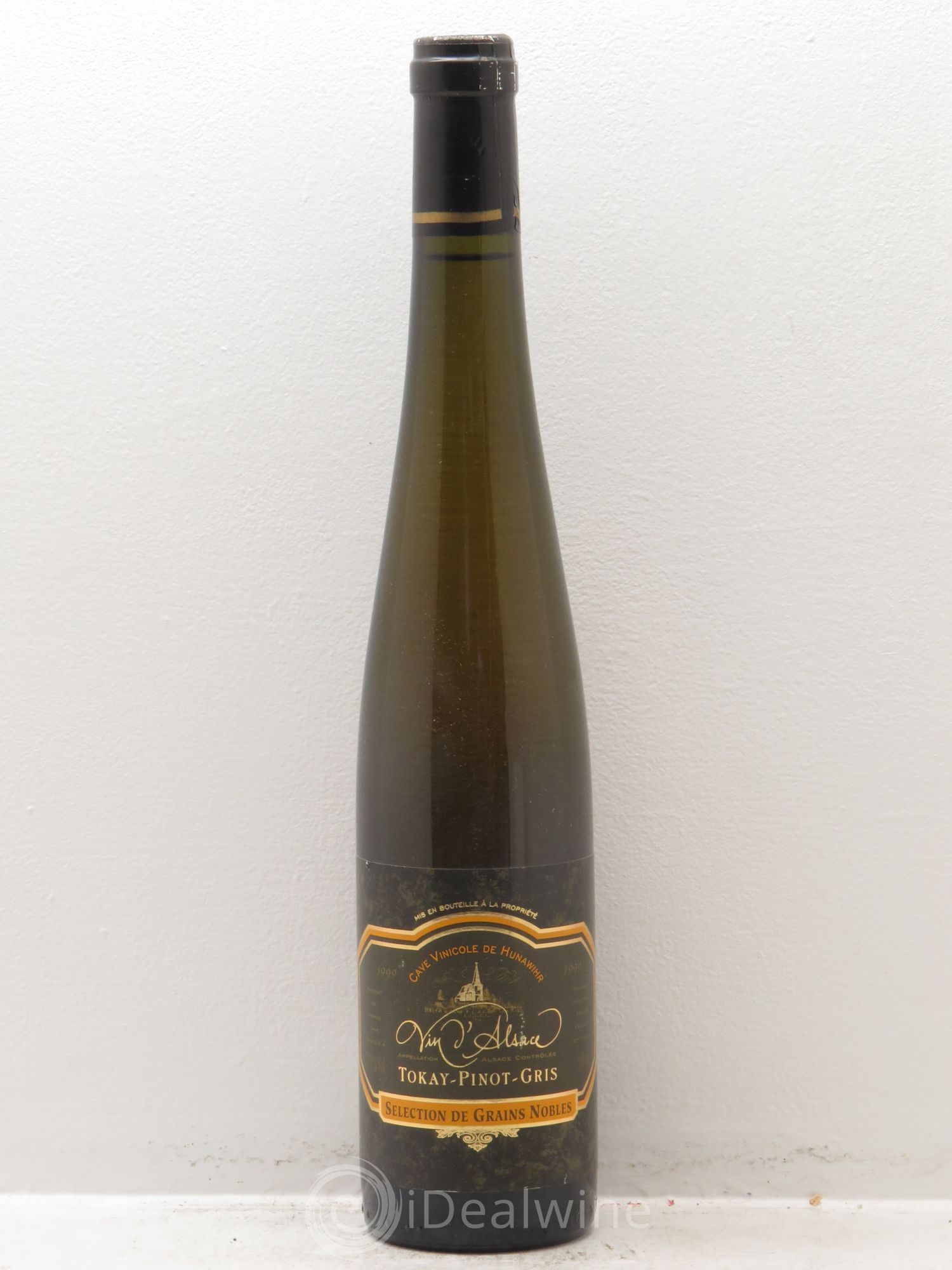 Pinot Gris Sélection Grain noble Cave Herrawhir 50cl 1999 - Posten von 1 Flasche - 0