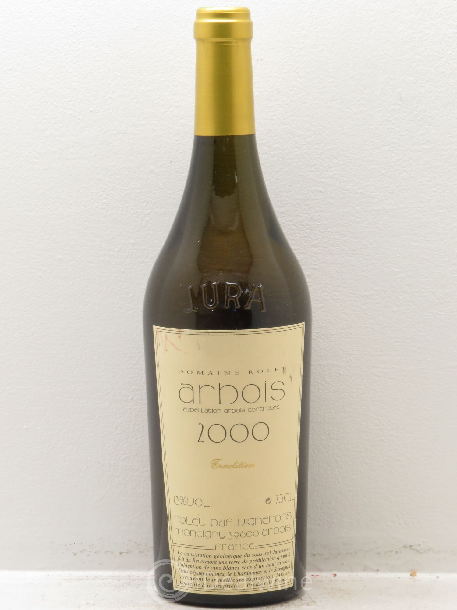 Arbois Tradition Domaine du rolet 2000 - Posten von 1 Flasche - 0