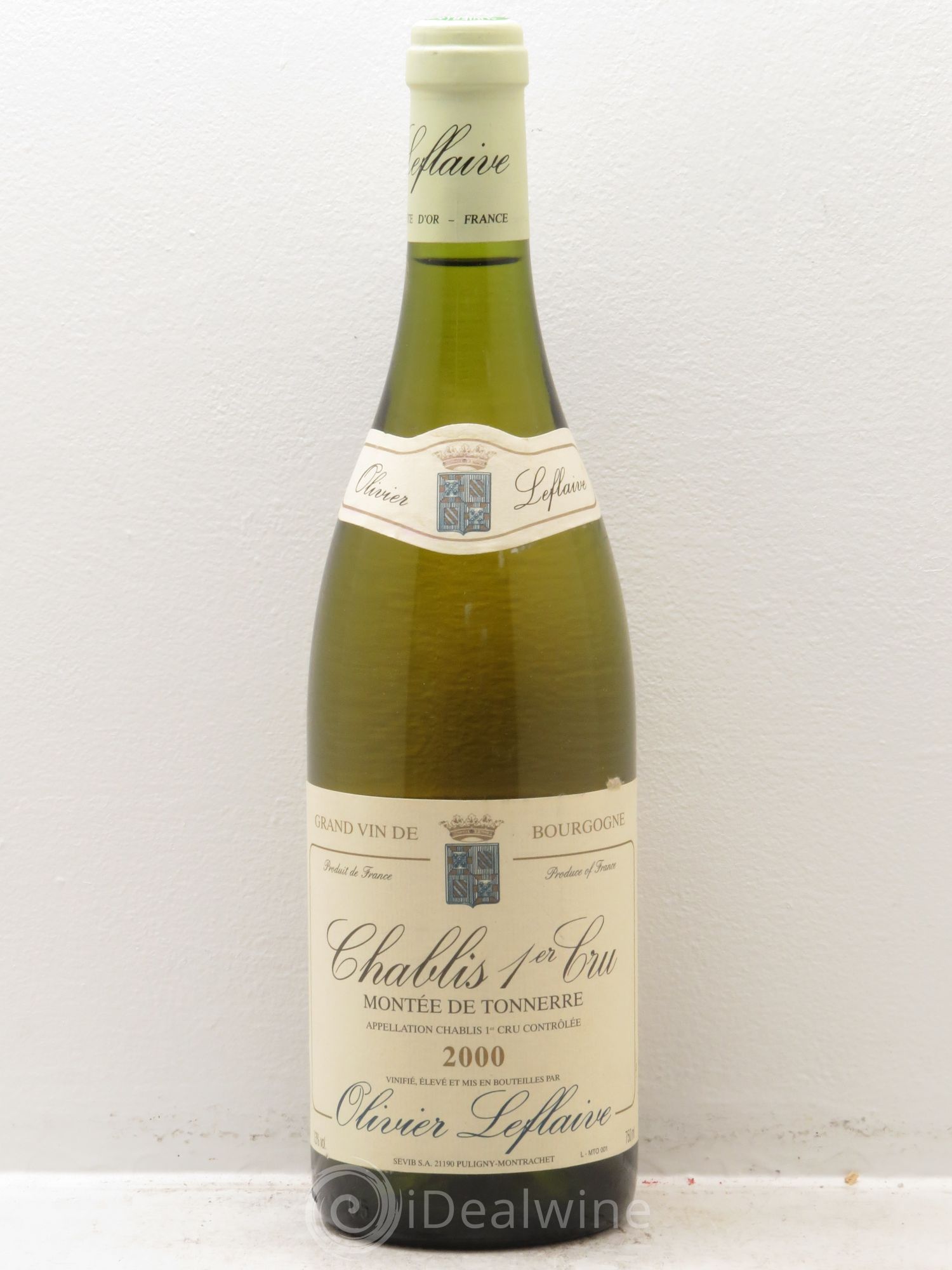 Chablis 1er Cru Olivier Leflaive 2000 - Posten von 6 Flaschen - 0