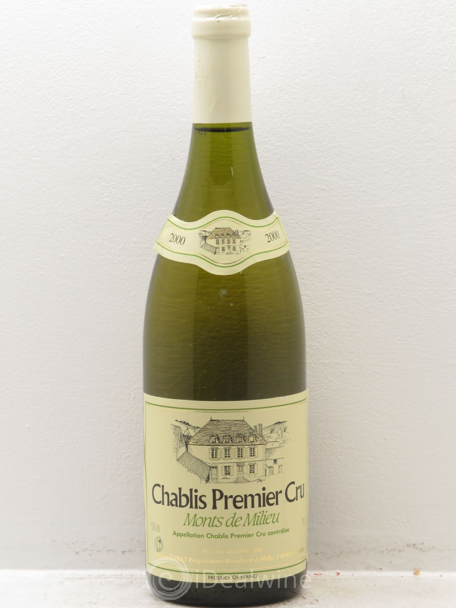 Chablis 1er Cru Barat 2000 - Posten von 1 Flasche - 0