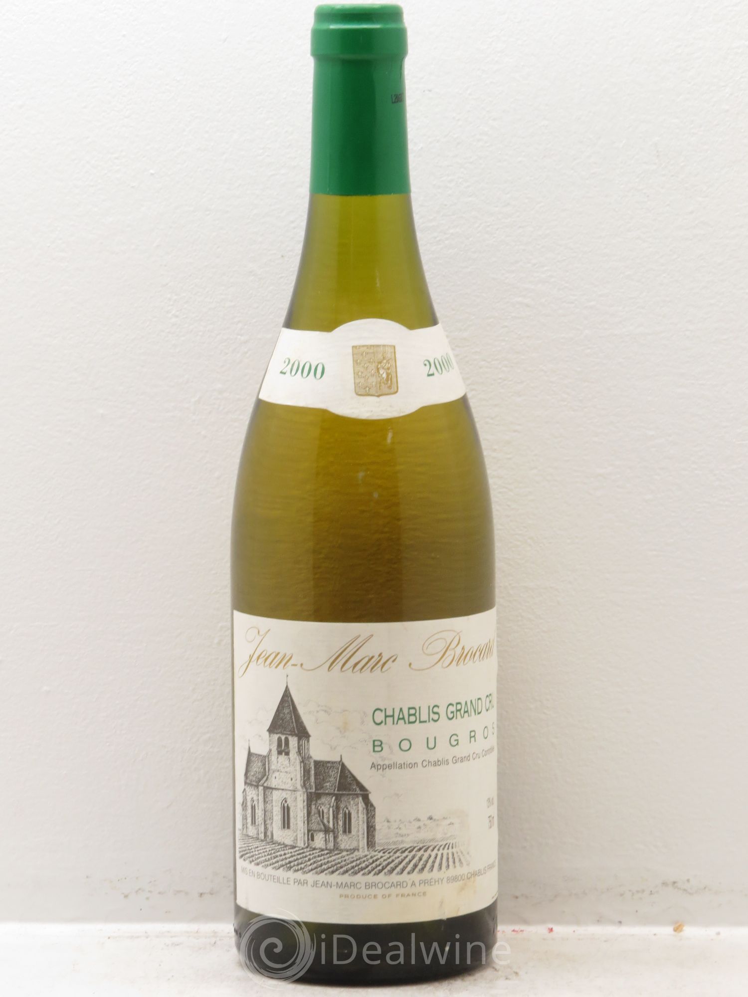 Chablis Grand Cru 2000 - Posten von 1 Flasche - 0