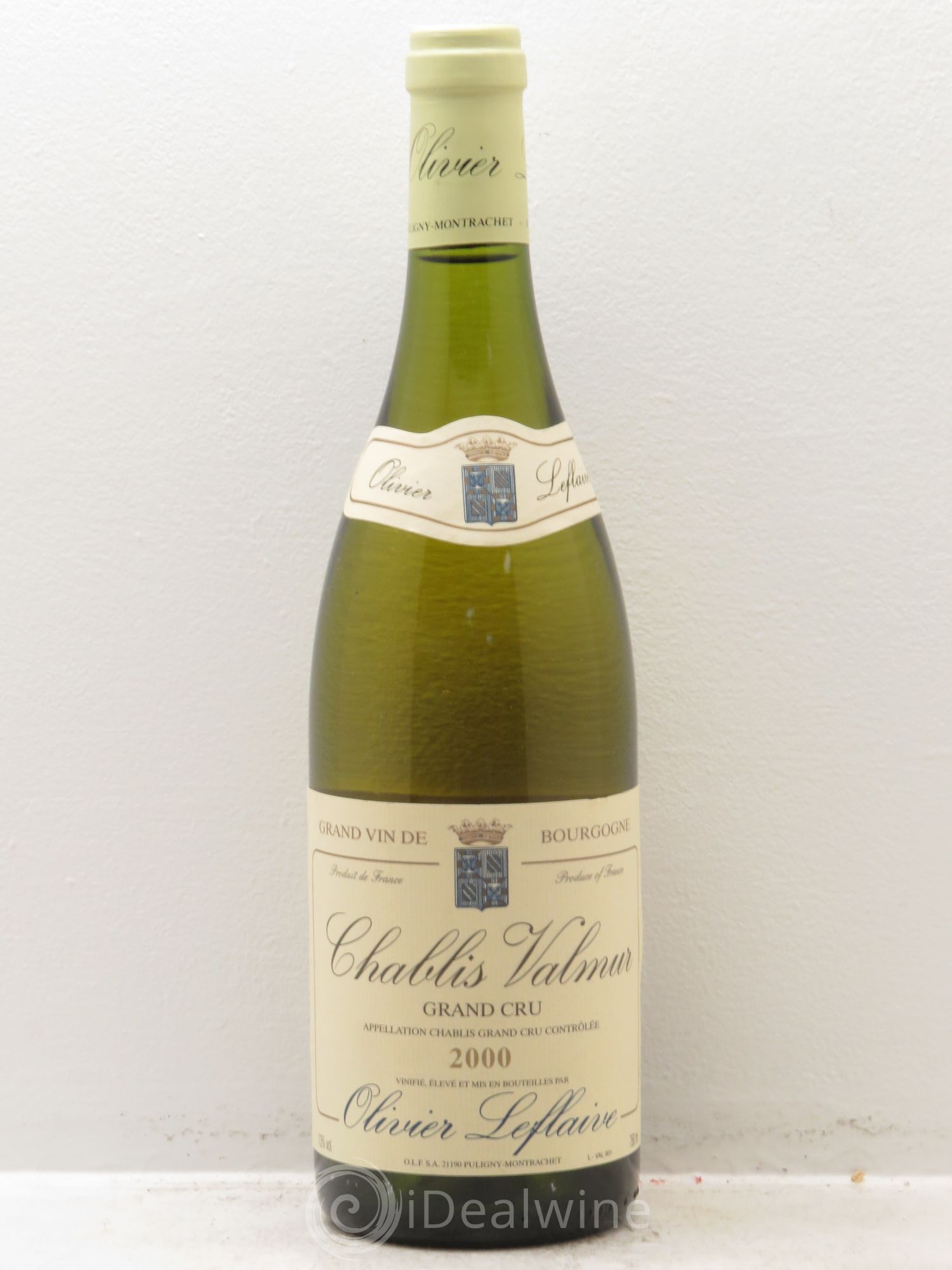 Chablis Grand Cru 2000 - Lot de 6 bouteilles - 0