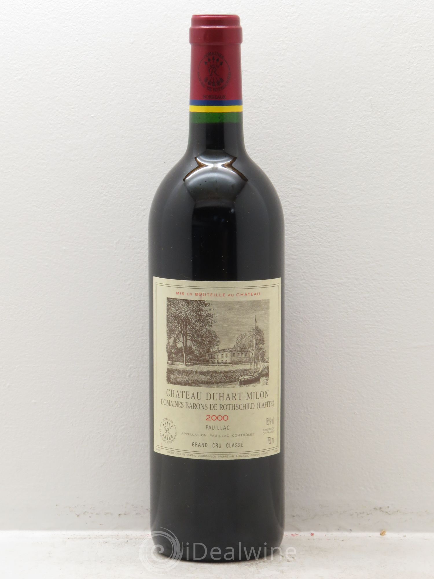 Château Duhart-Milon 4ème Grand Cru Classé 2000 - Lot de 6 bouteilles - 0