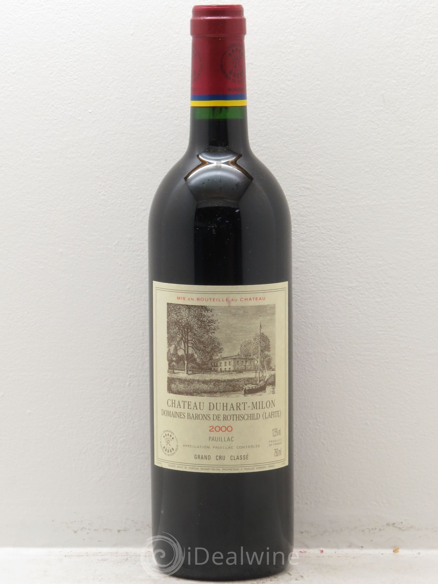 Château Duhart-Milon 4ème Grand Cru Classé 2000 - Lot de 3 bouteilles - 0