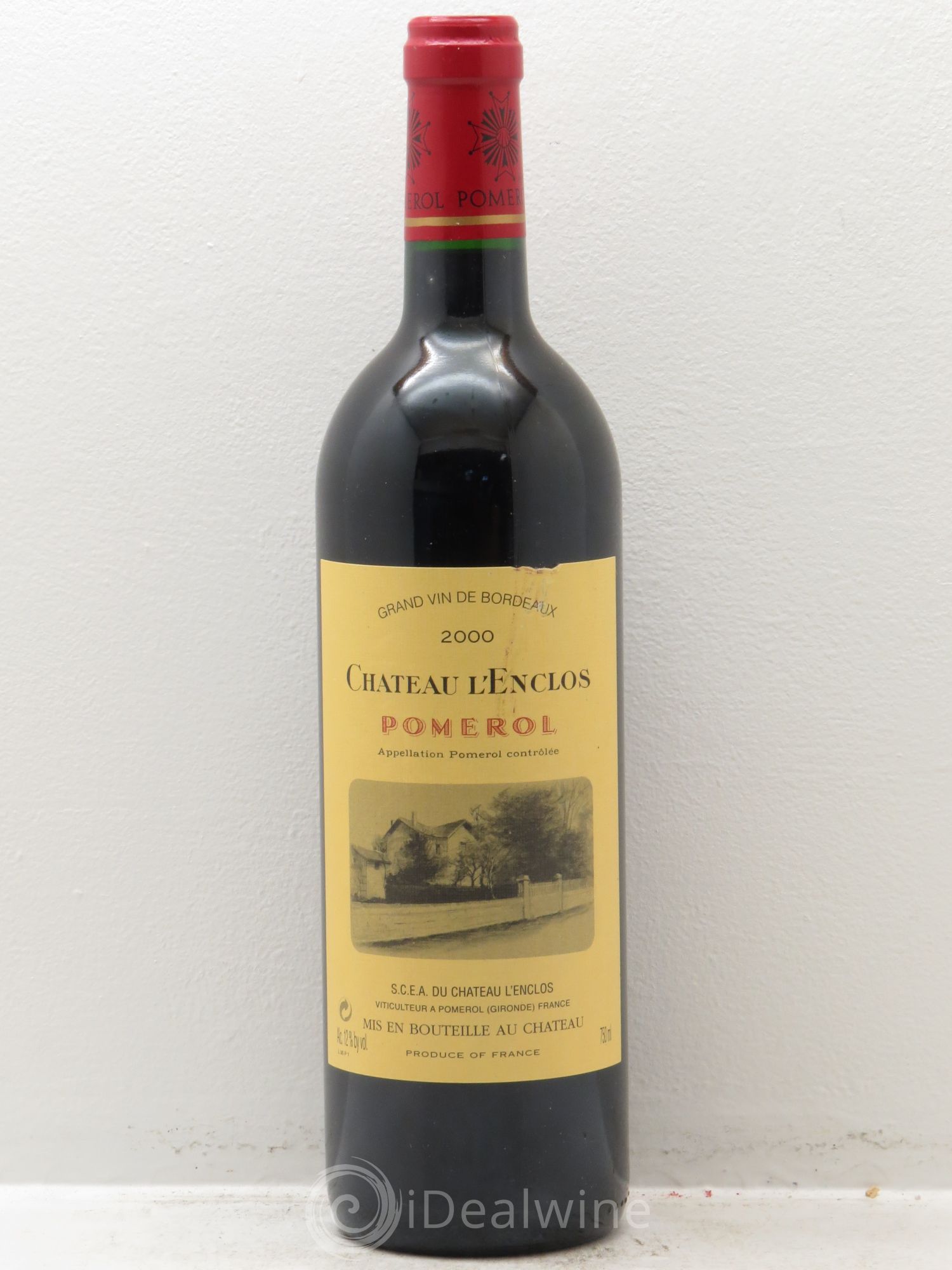 Château de l'Enclos 2000 - Lot de 1 bouteille - 0