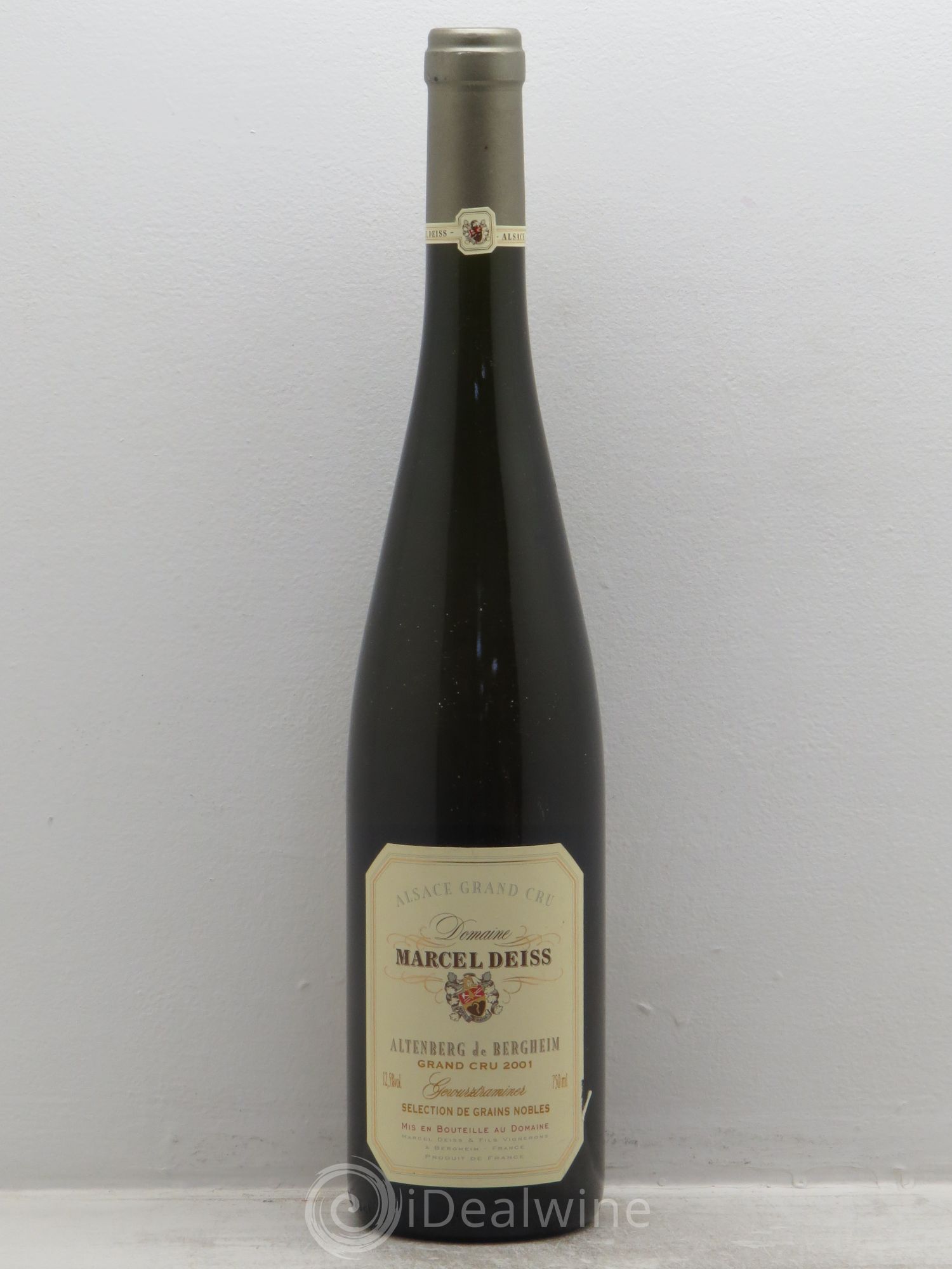 Alsace Grand Cru Altenberg de Bergheim Marcel Deiss (Domaine) Sélection de Grains Nobles 2001 - Lotto di 1 bottiglia - 0