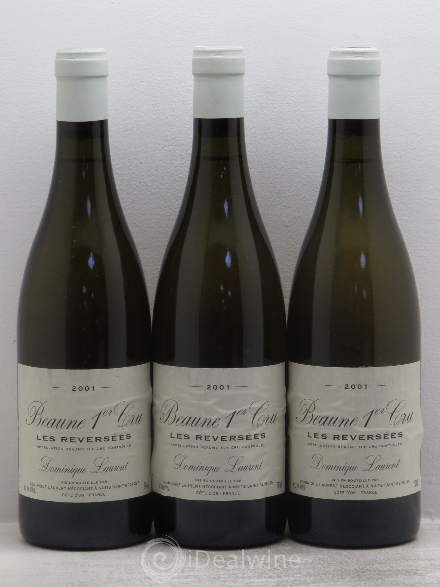 Beaune 1er Cru 2001 - Lot de 3 bouteilles - 0