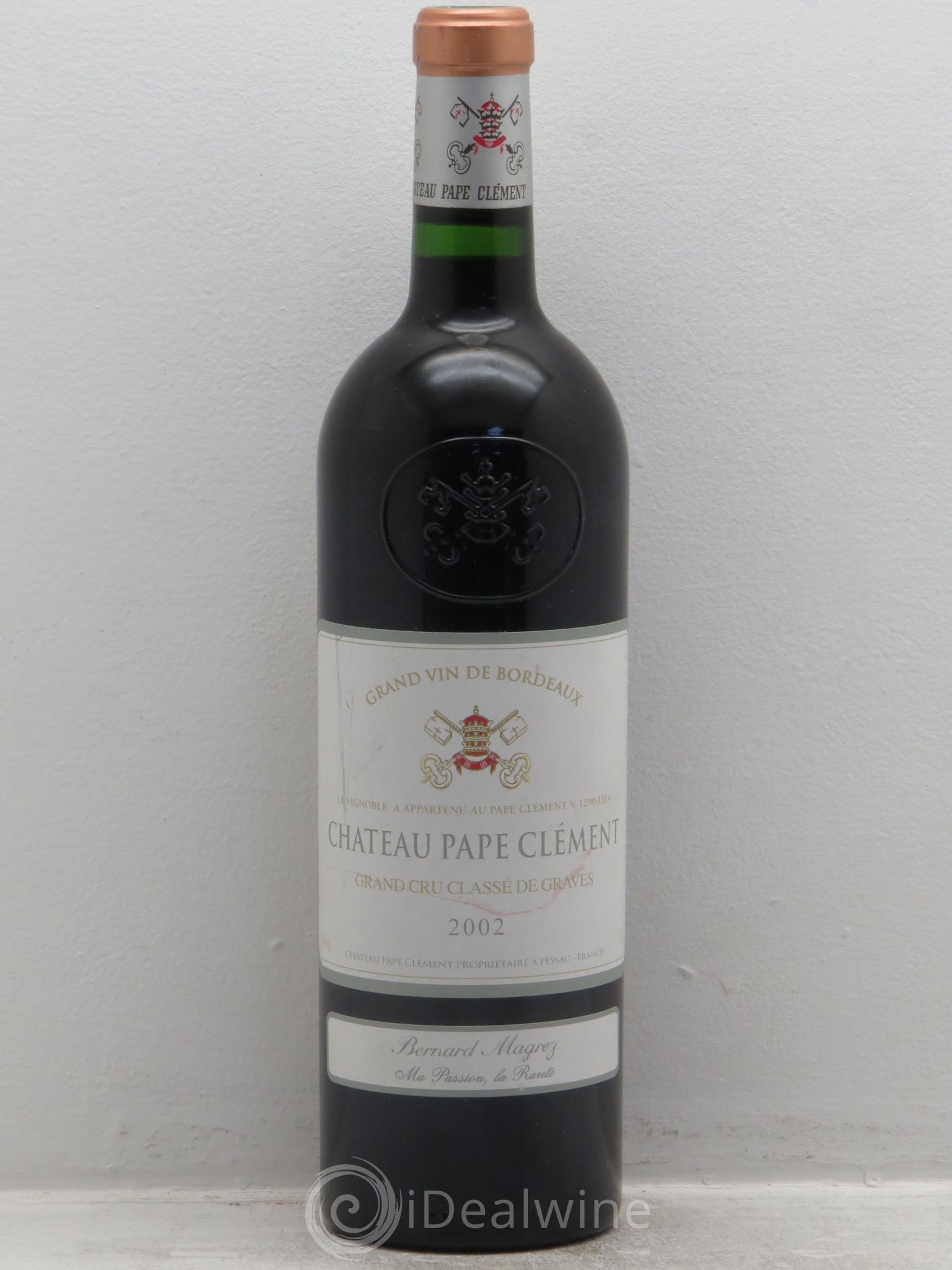 Château Pape Clément Cru Classé de Graves 2002 - Lot de 6 bouteilles - 0