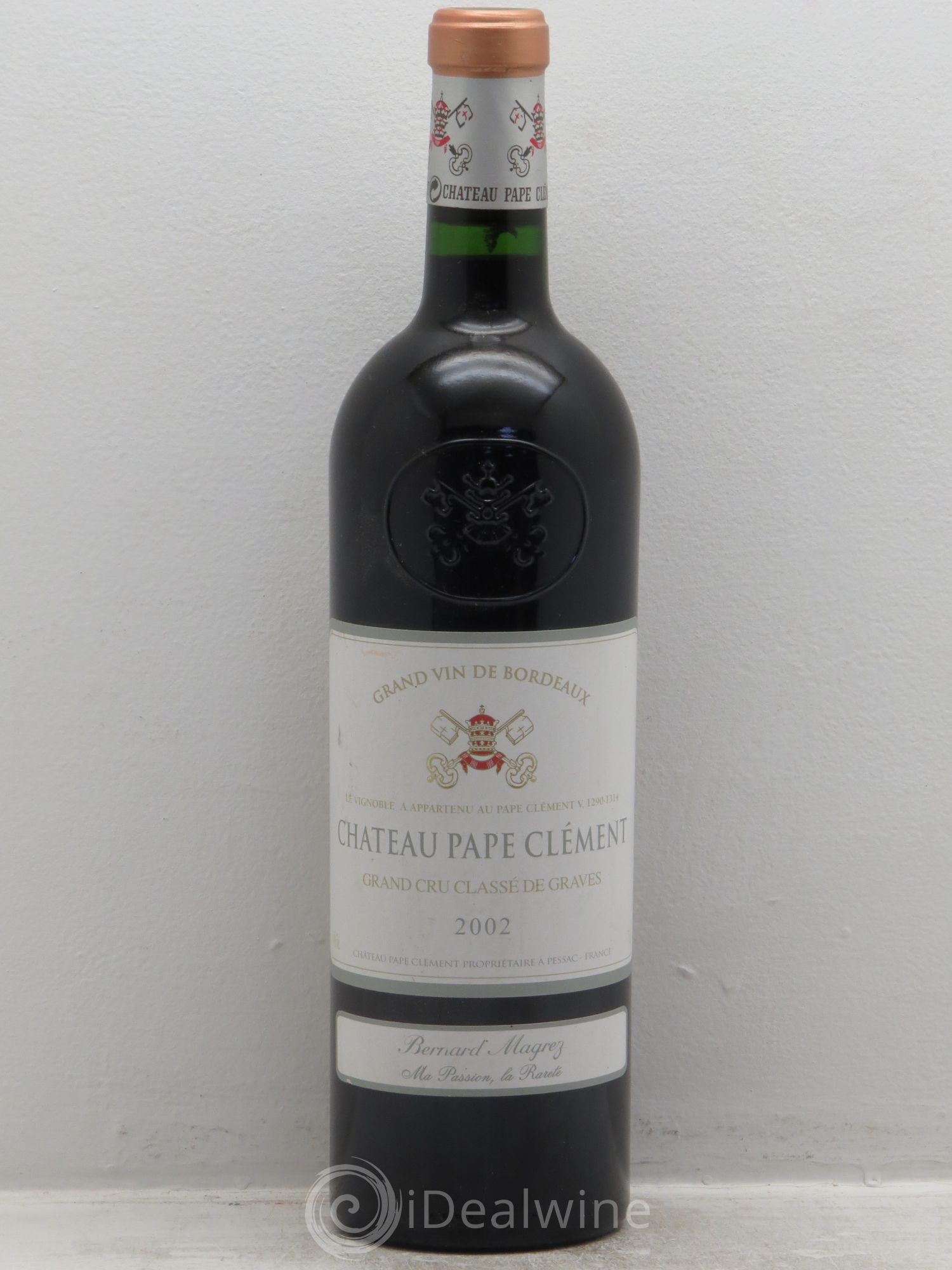 Château Pape Clément Cru Classé de Graves 2002 - Lot de 1 bouteille - 0