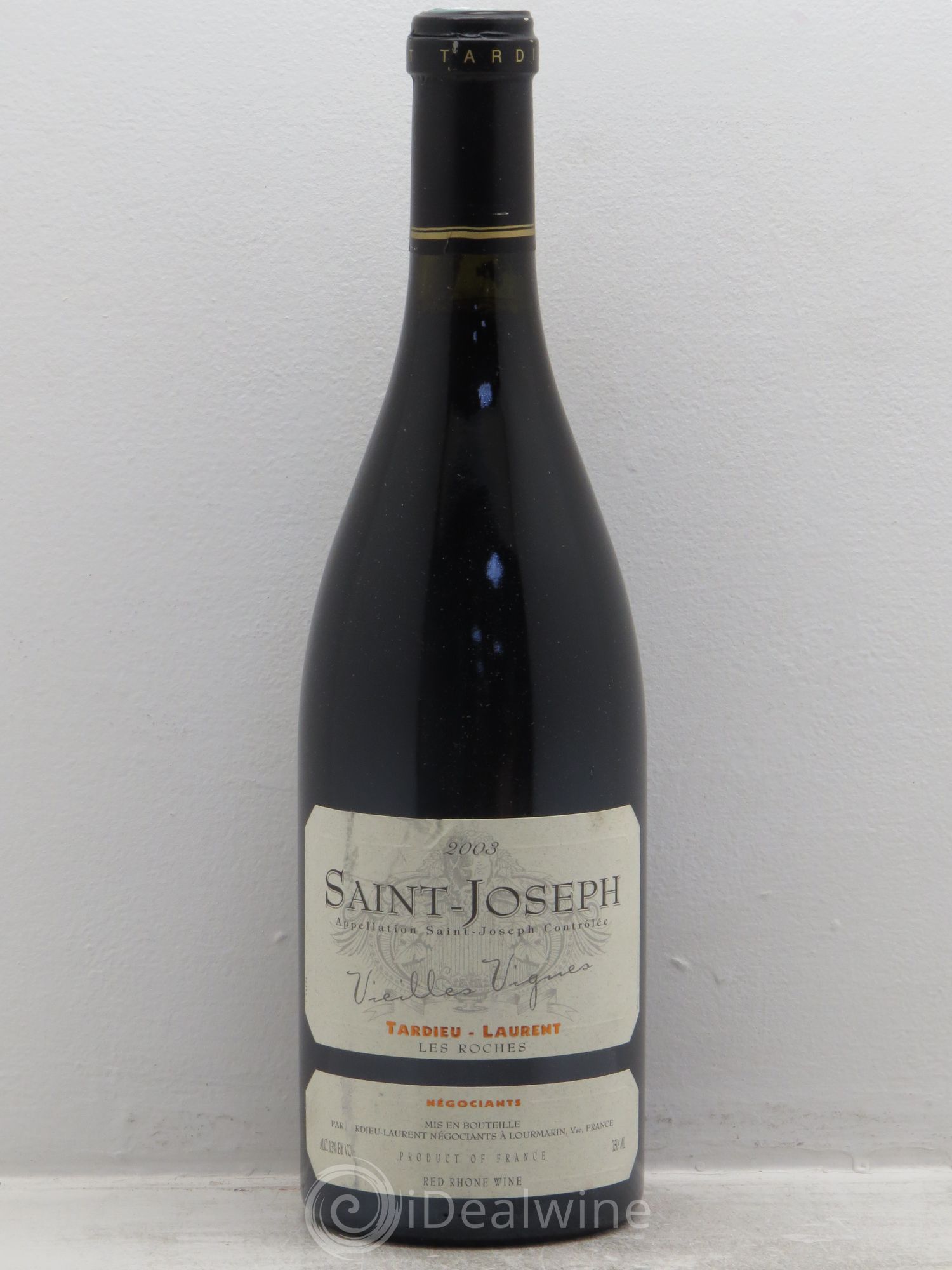 Saint-Joseph Vieilles vignes Maison Tardieu-Laurent 2003 - Lot de 1 bouteille - 0