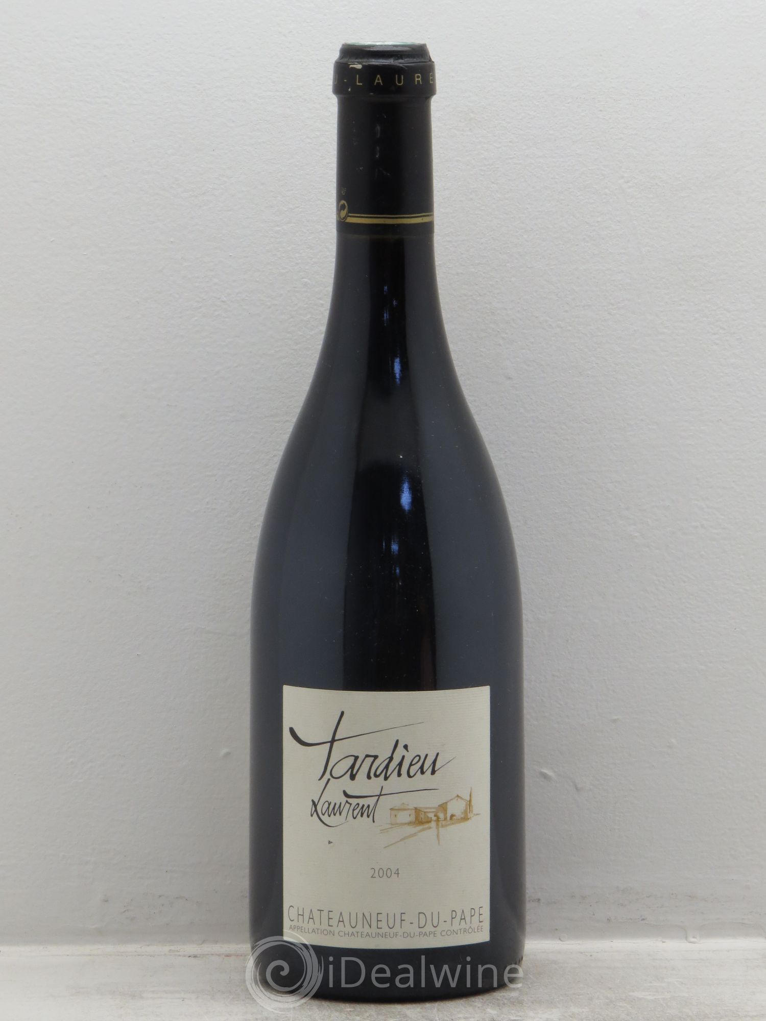 Châteauneuf-du-Pape Domaine Tardieu-Laurent Famille Tardieu 2004 - Lot de 1 bouteille - 0